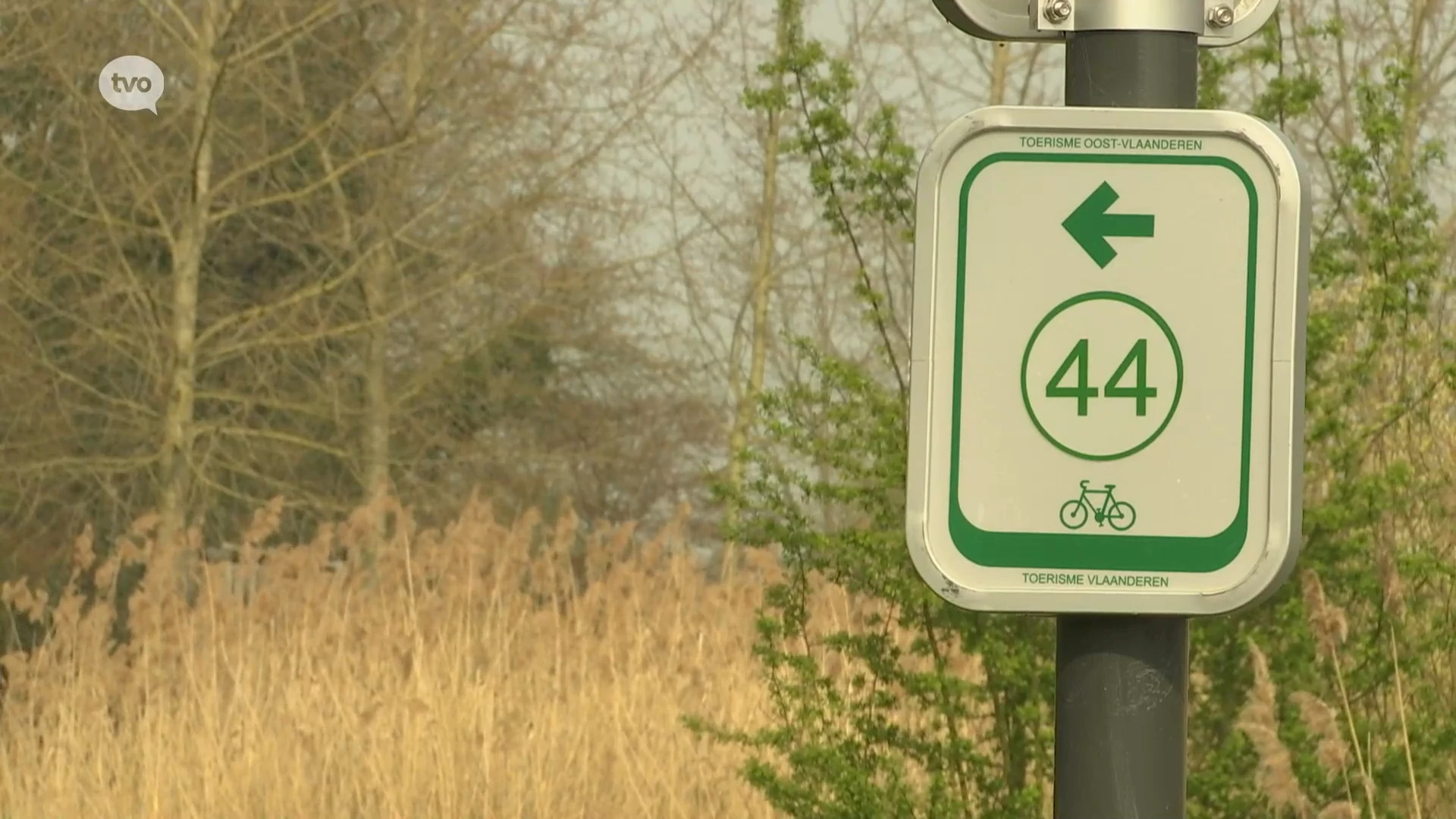 Hoofdafbeelding voor artikel Oost-Vlaams fietsknooppuntennetwerk…