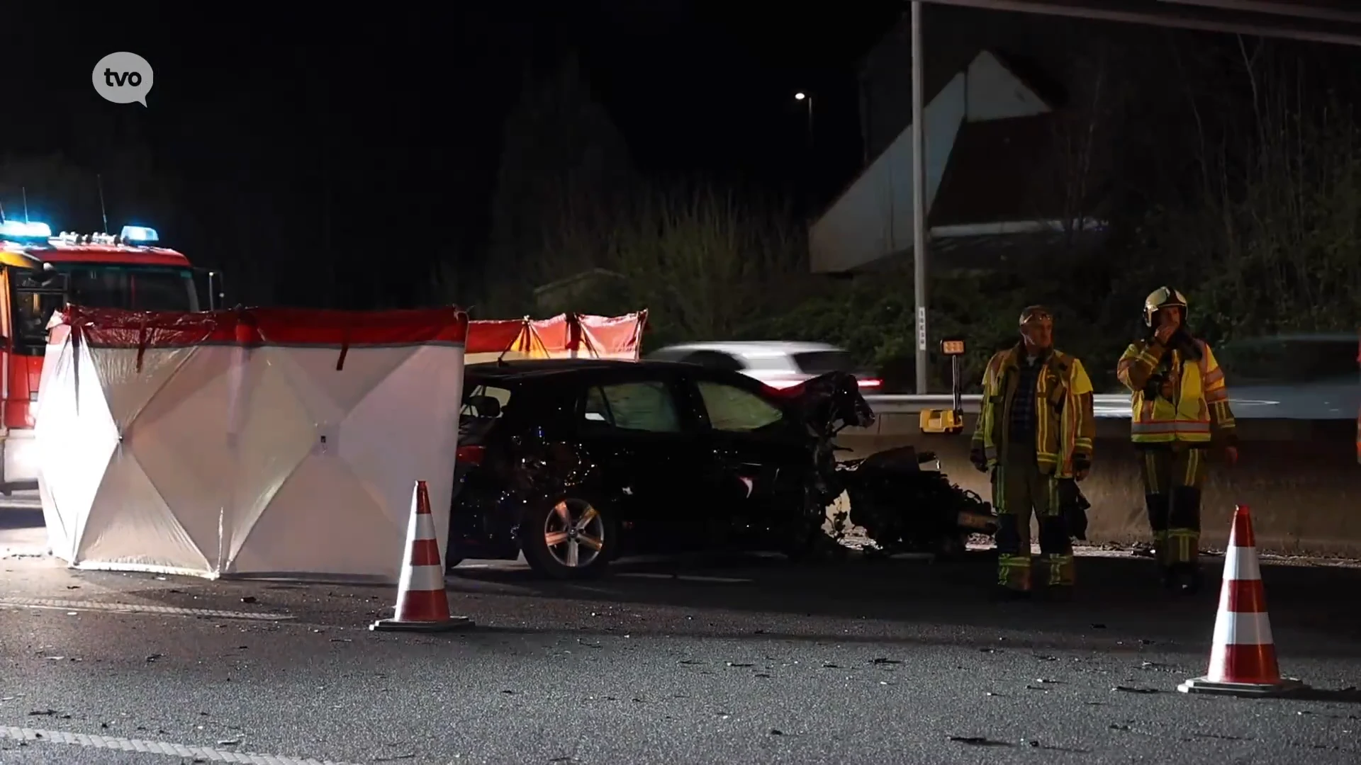 Hoofdafbeelding voor artikel Zwaar ongeval op E40 in Aalst,…