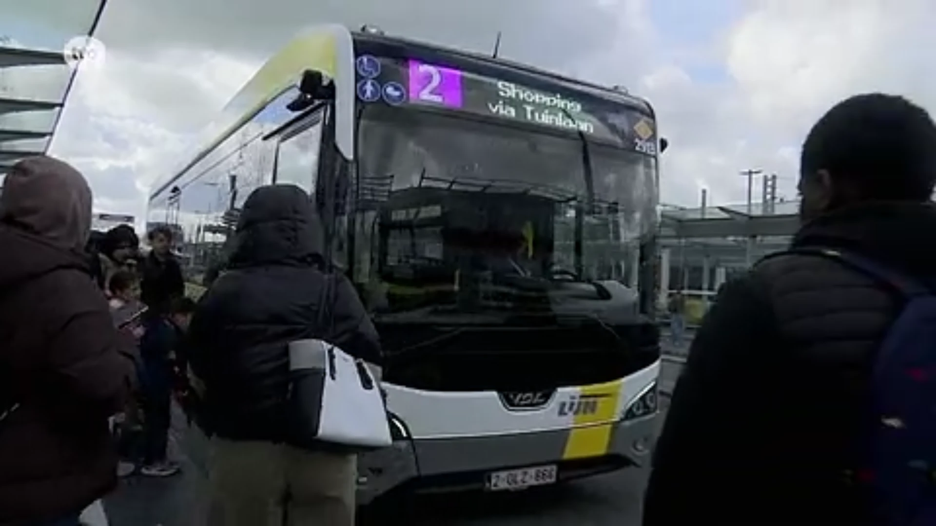 Hoofdafbeelding voor artikel Stadslijn 2, de bus die die…