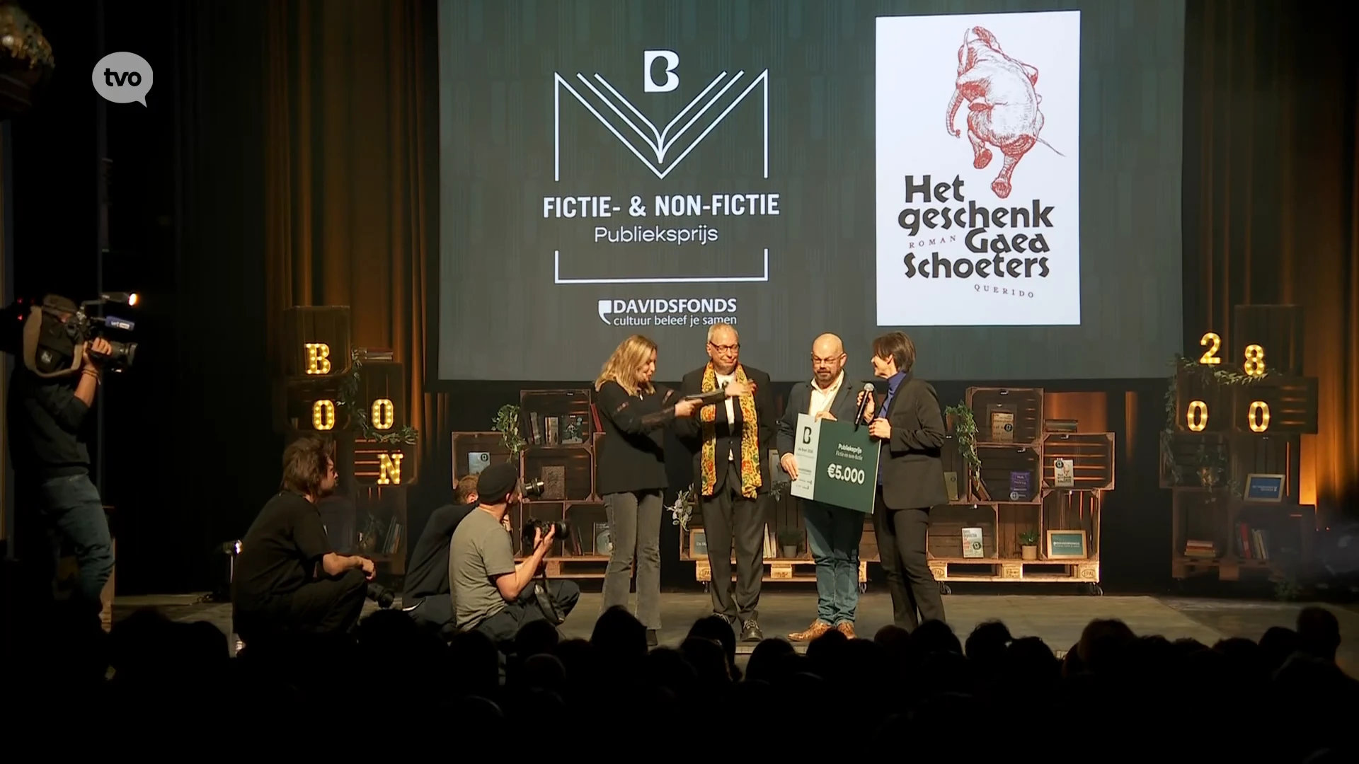 Hoofdafbeelding voor artikel Debutant Tijl Nuyts wint Boon…