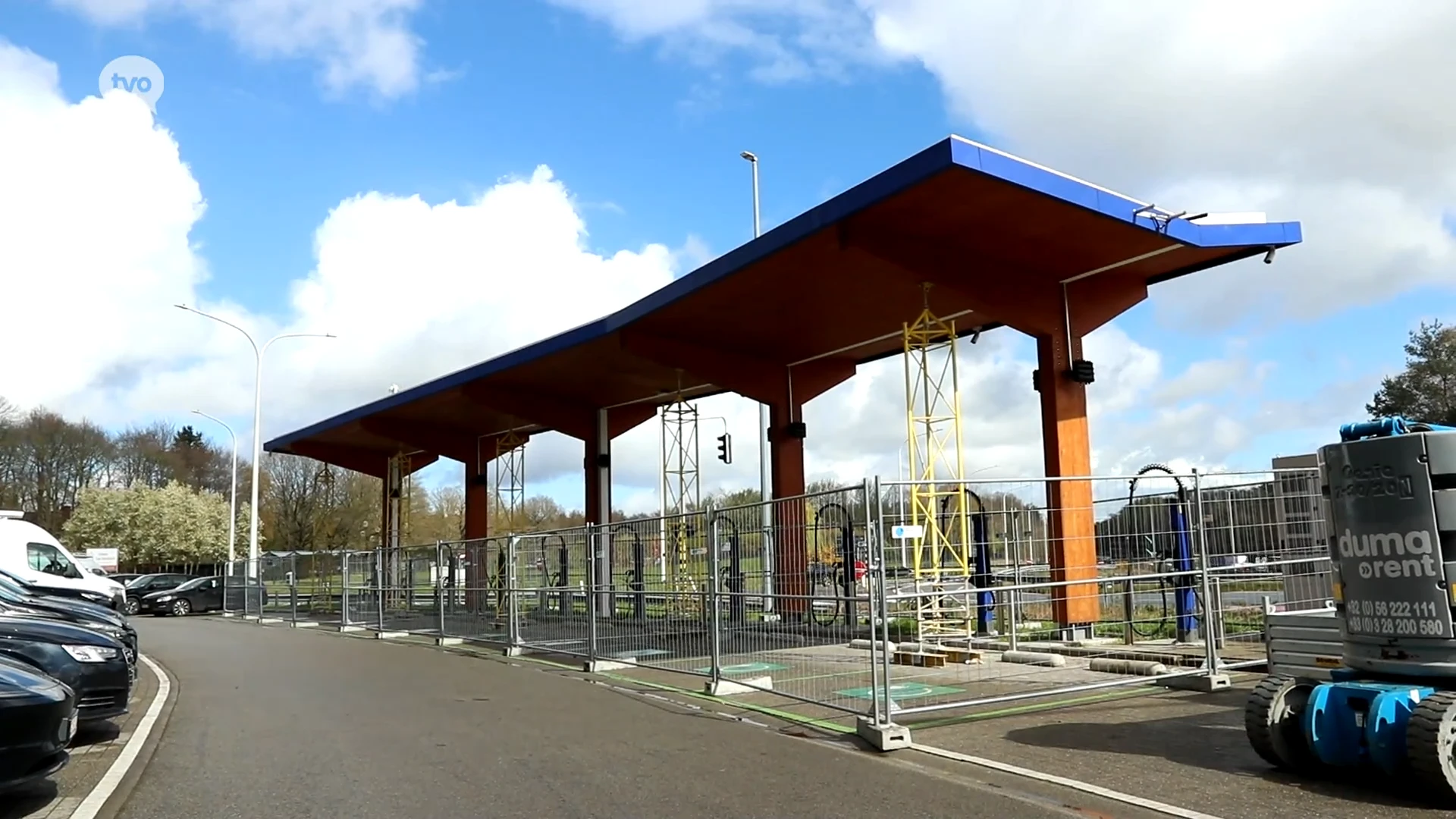 Hoofdafbeelding voor artikel Snellaadstation langs E17…