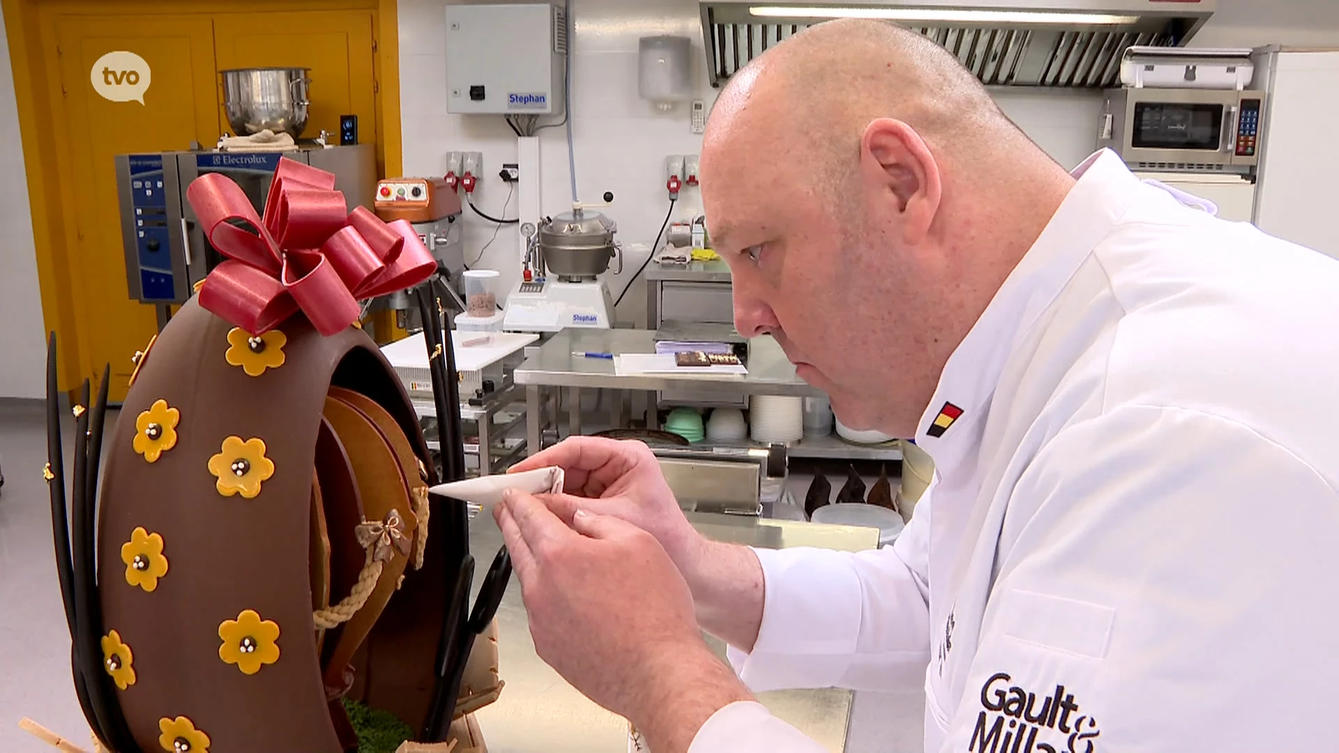 Hoofdafbeelding voor artikel Chocolatier Wim Vyverman uit…