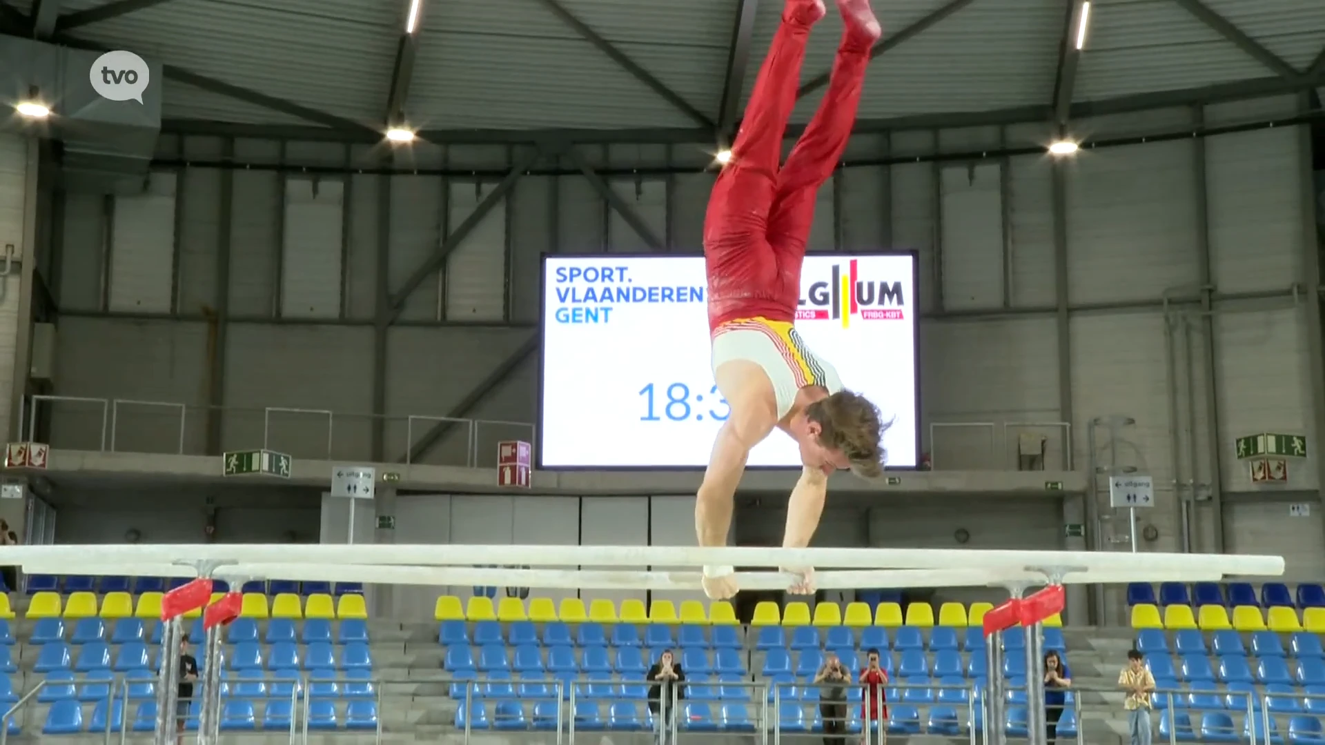 Hoofdafbeelding voor artikel Gymnast Luka Van den Keybus…