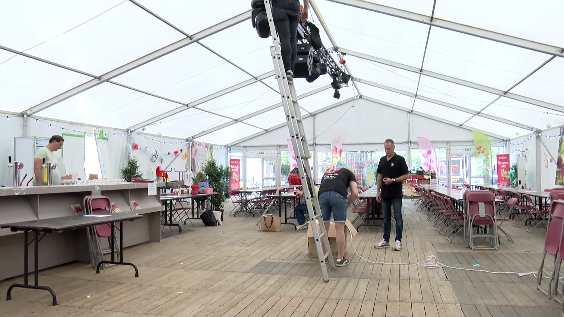 Hoofdafbeelding voor artikel Aardbeifeesten in Melsele…