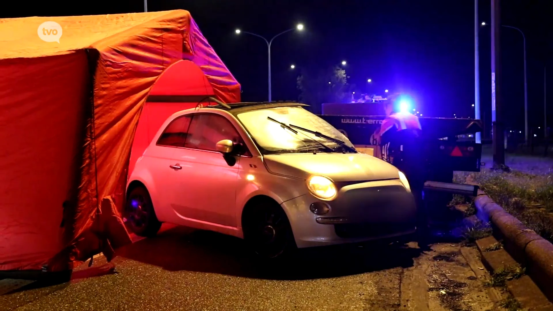 Dramatisch verkeersongeval in Sint-Niklaas, wegen en verkeer kwam wel strooien: "Bruggen zijn gevoeliger voor ijs"