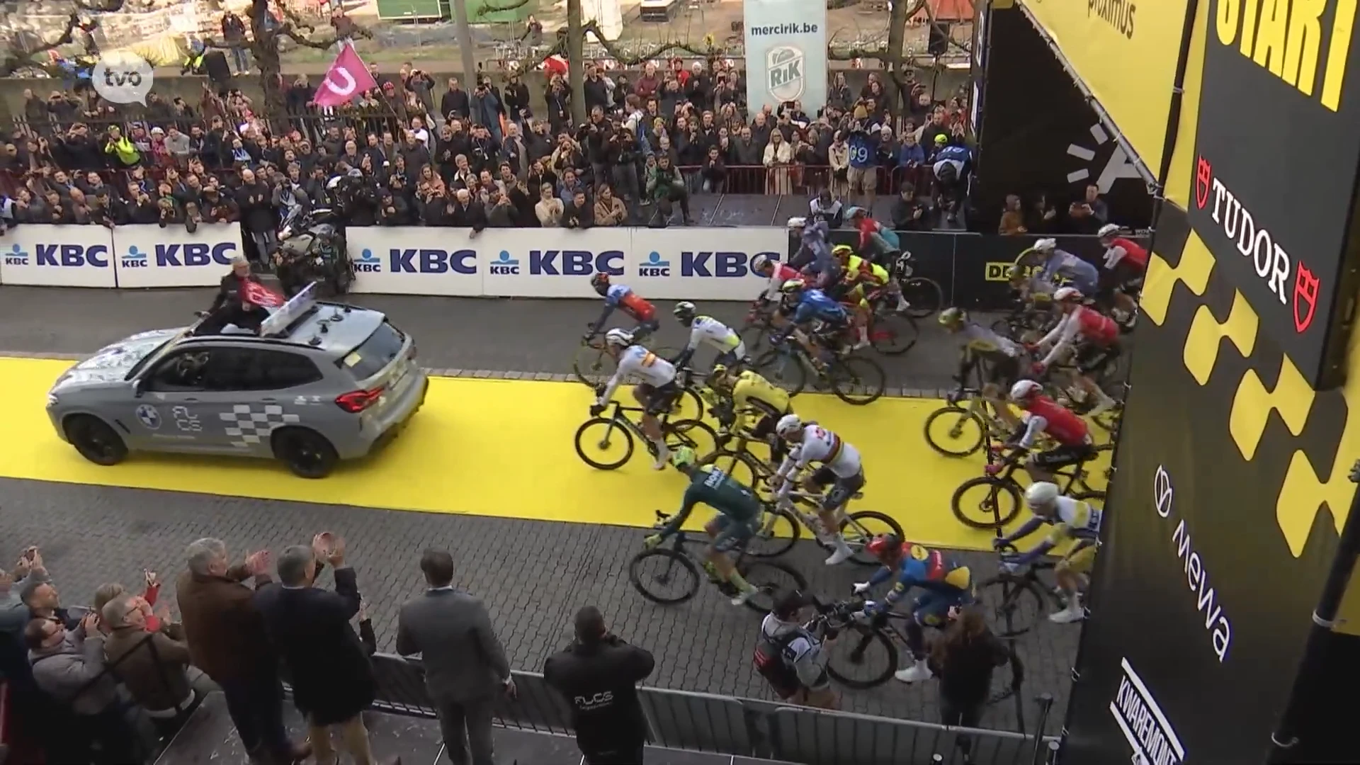 Hoofdafbeelding voor artikel Wil u het peloton zien starten…