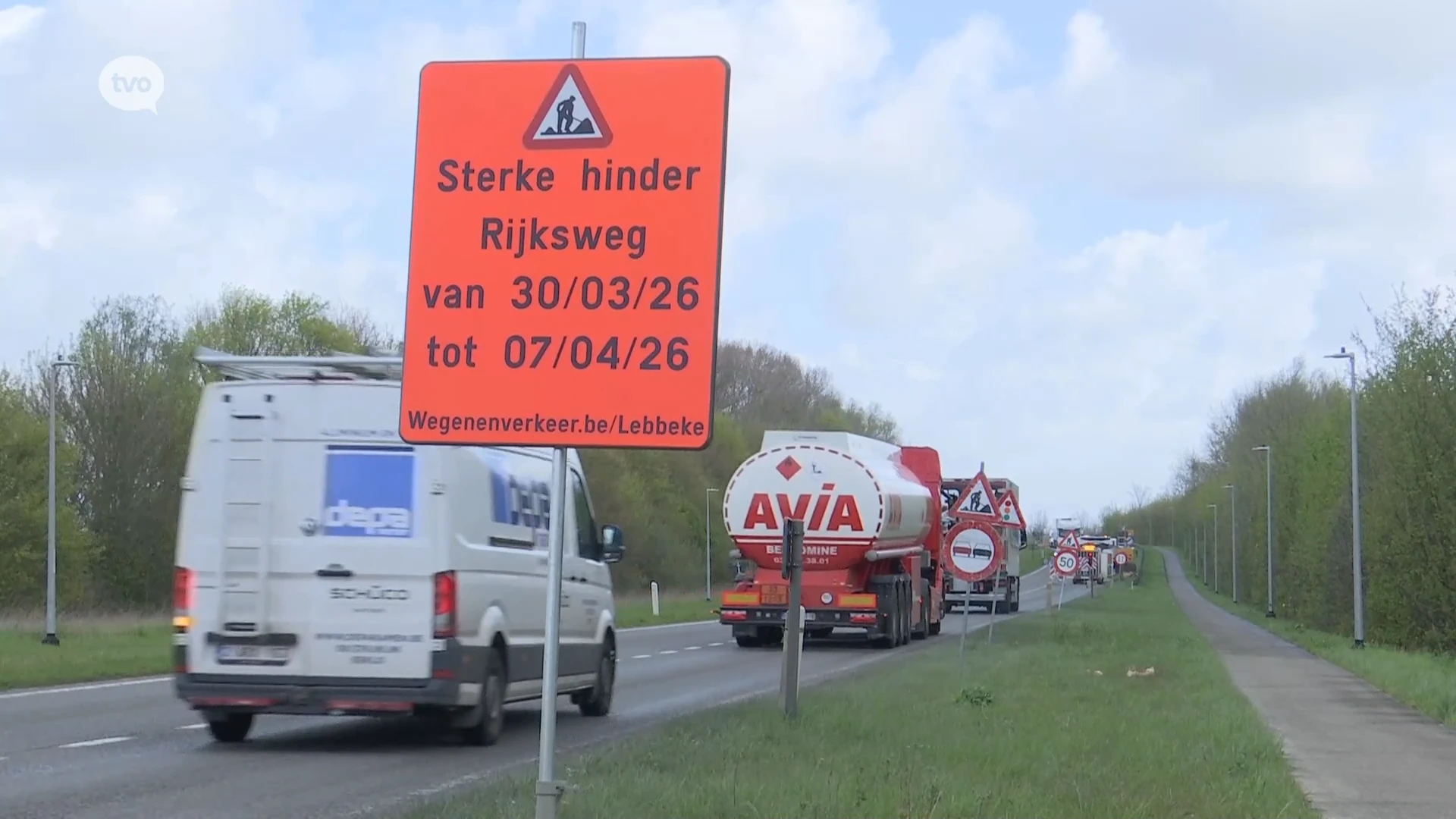 Hoofdafbeelding voor artikel Wegenwerken in de omgeving…