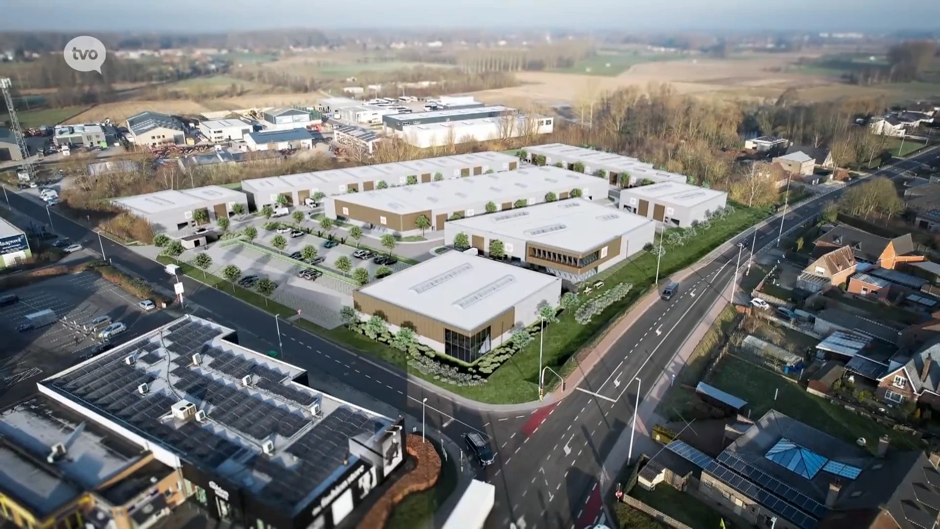 Hoofdafbeelding voor artikel Uitbreiding van KMO-zone Heiplas…