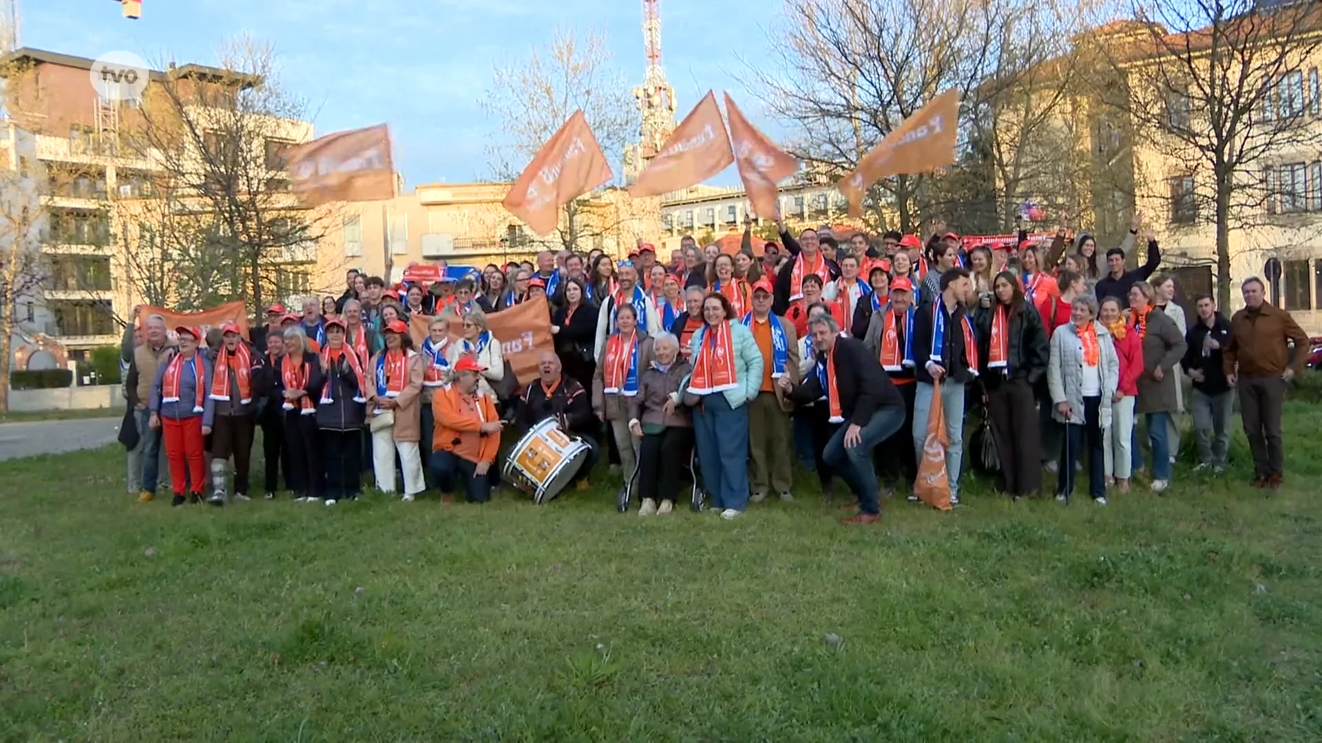 Hoofdafbeelding voor artikel Lindemans Aalst-supporters…