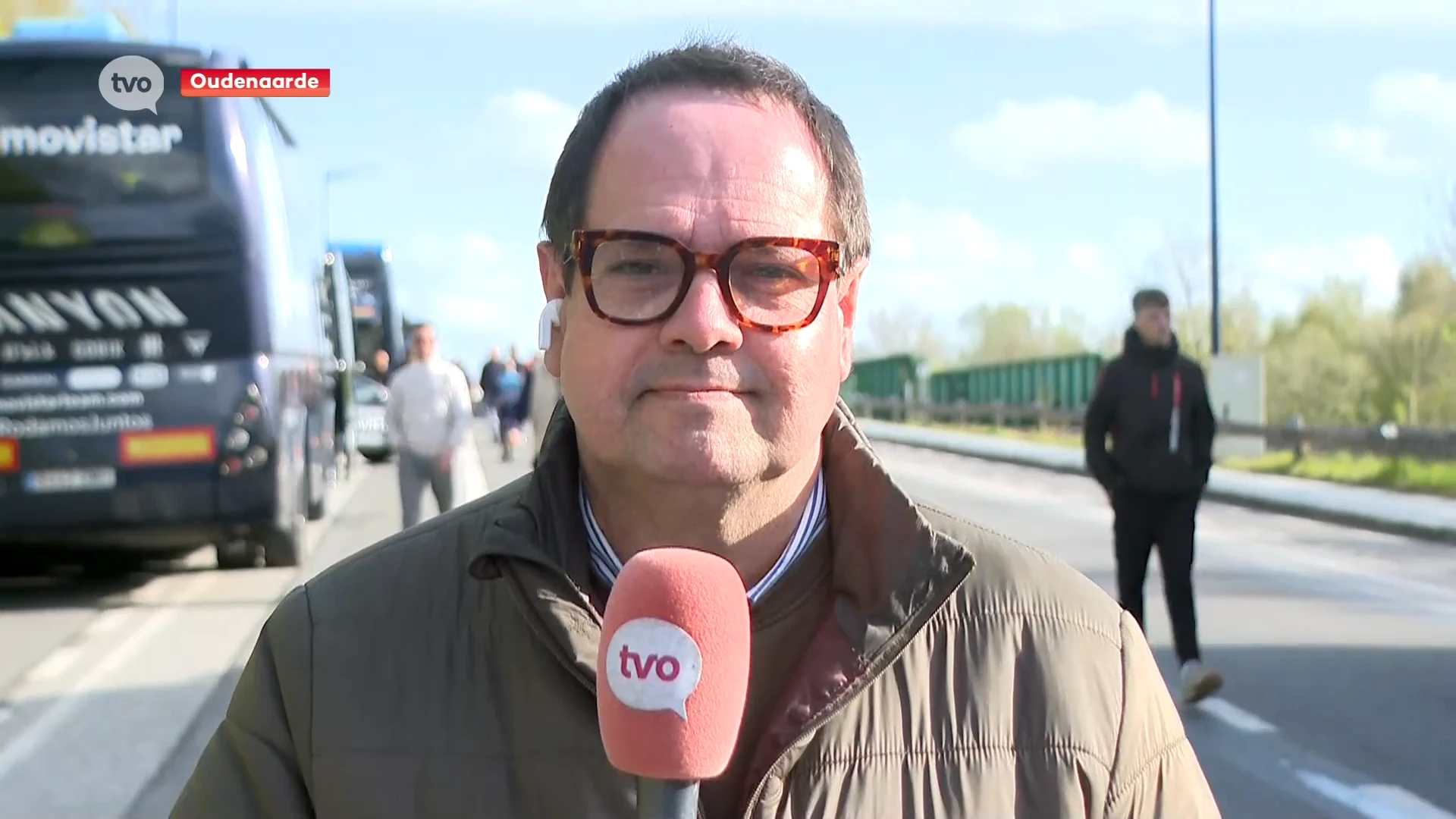 Hoofdafbeelding voor artikel Wim Naert LIVE aan finish…