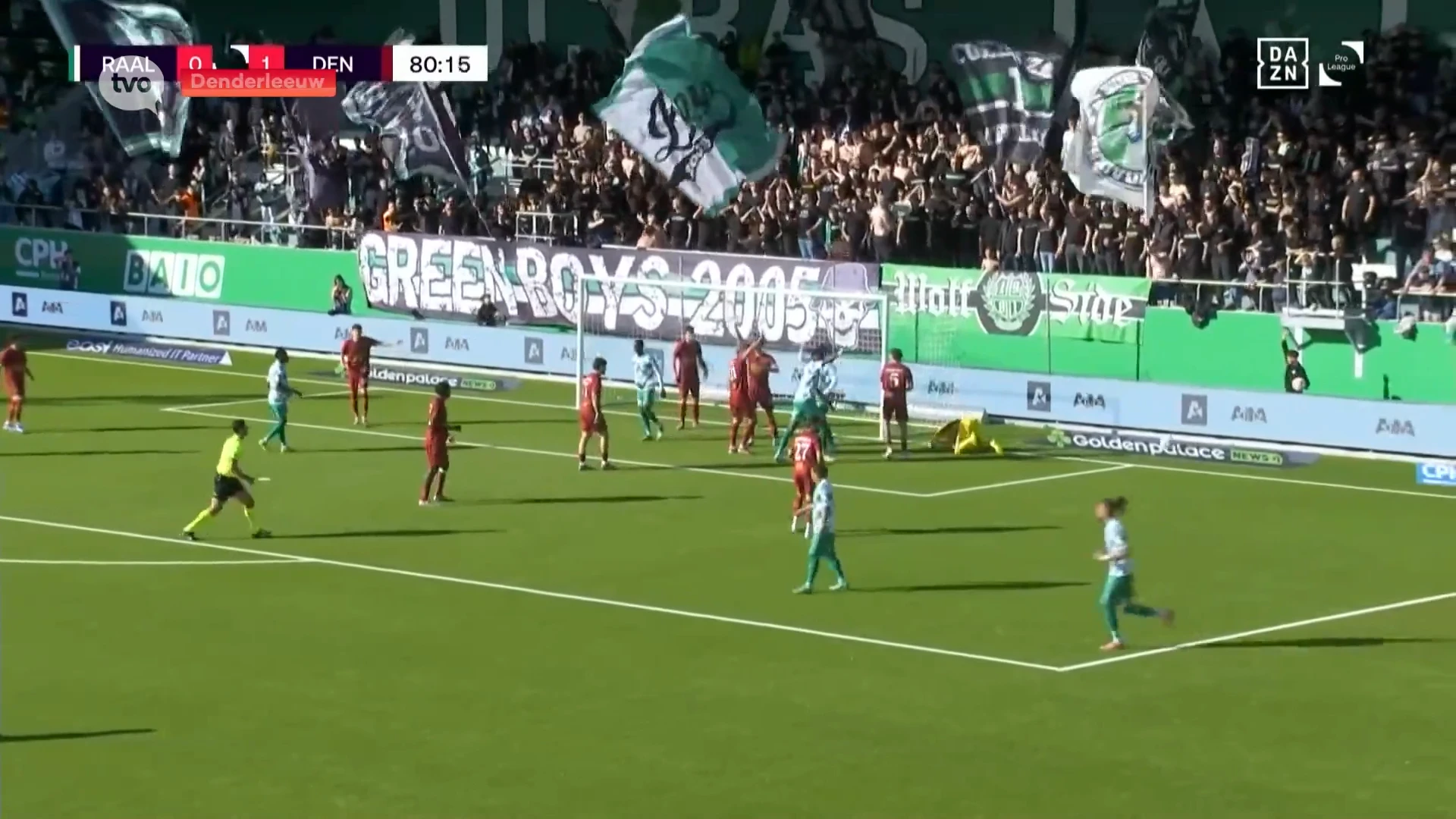 Hoofdafbeelding voor artikel Zit een redding er toch nog…