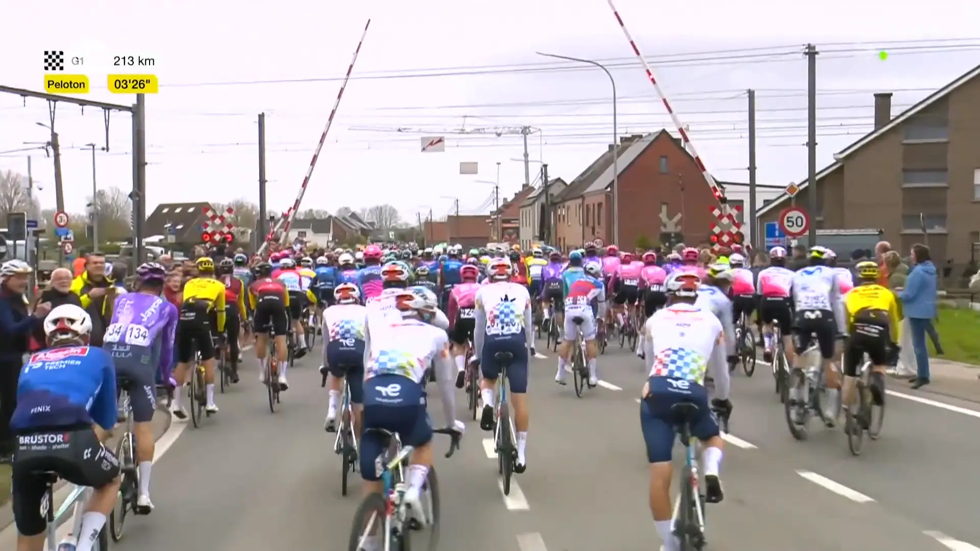 Hoofdafbeelding voor artikel Parket identificeert renners…