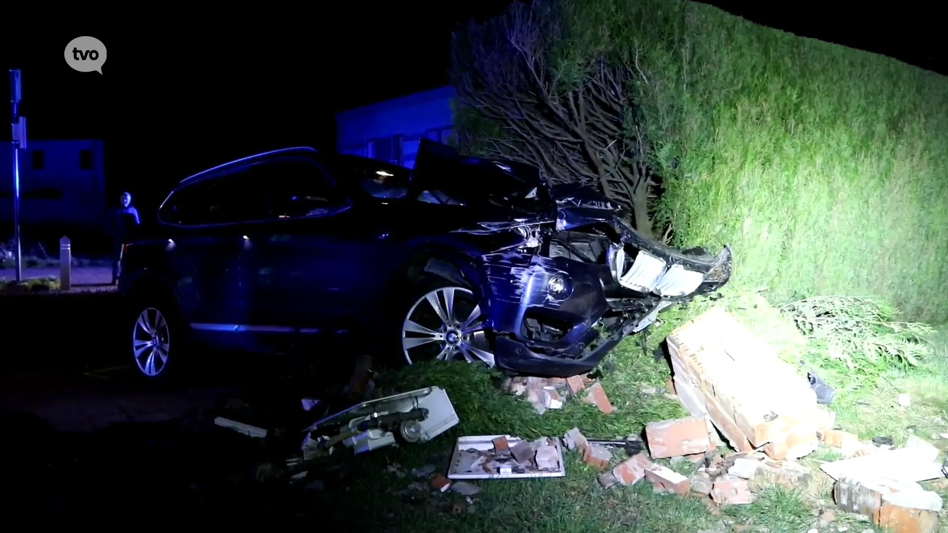 Hoofdafbeelding voor artikel Zwaar ongeval in Zele: wagen…