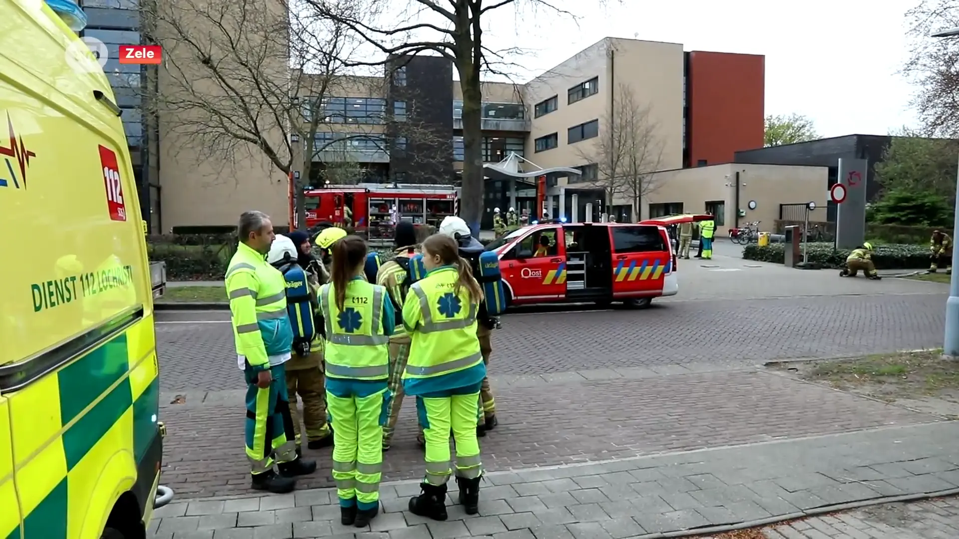 Hoofdafbeelding voor artikel Brandgeur opgemerkt in woonzorgcentrum…