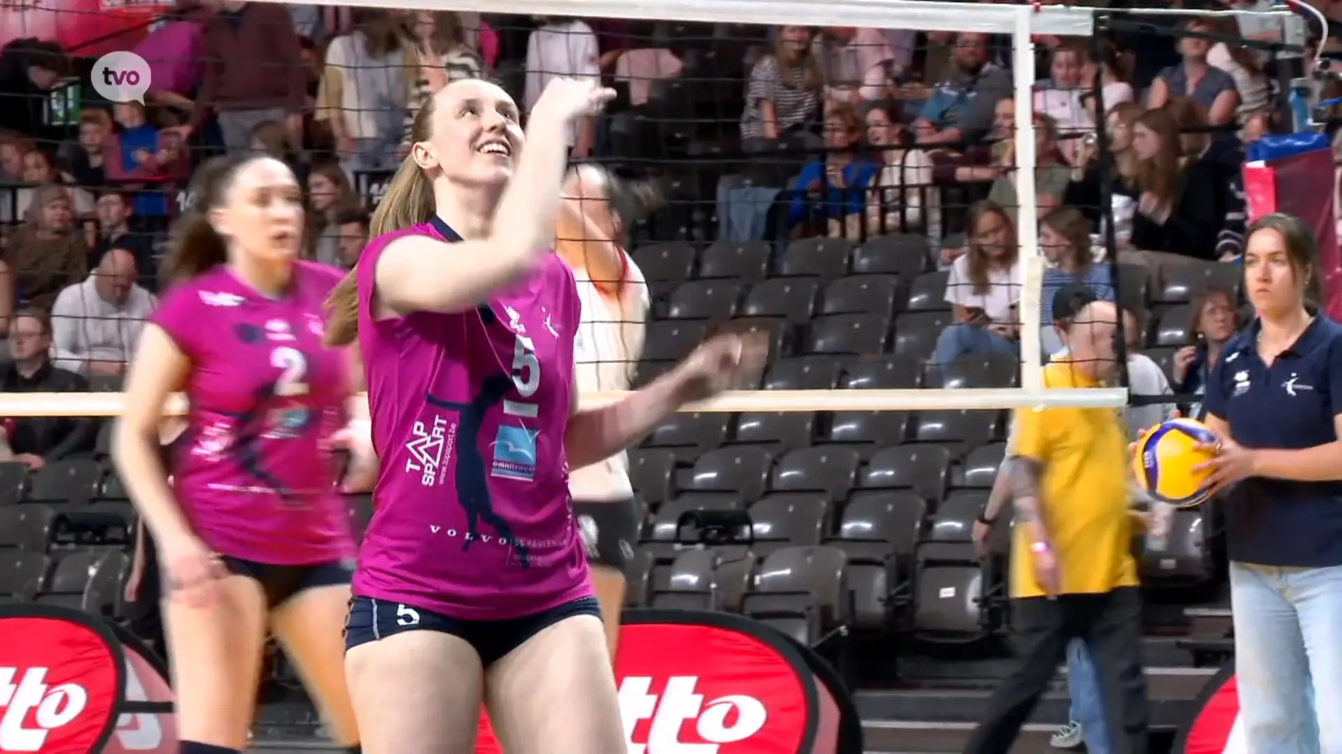 Hoofdafbeelding voor artikel VC Oudegem klopte Gent, Zoersel…