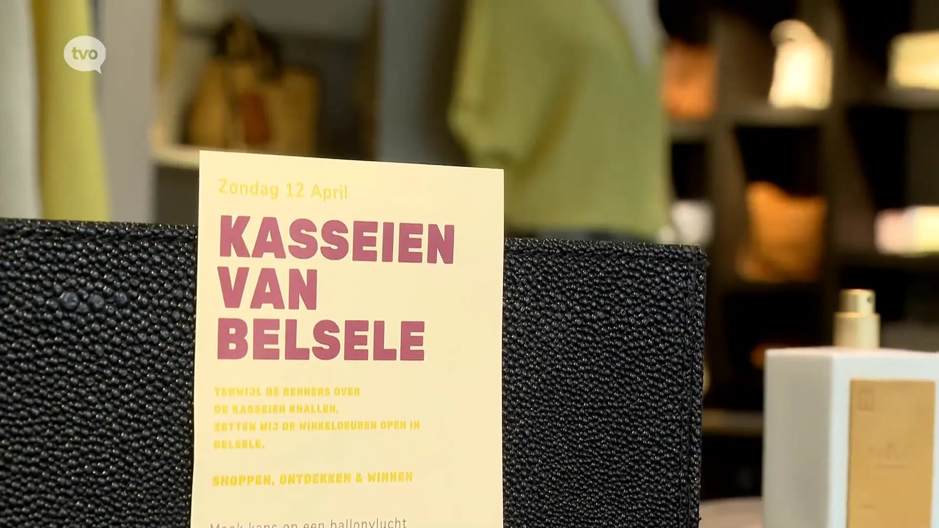 Hoofdafbeelding voor artikel Kasseien van Belsele: ludieke…