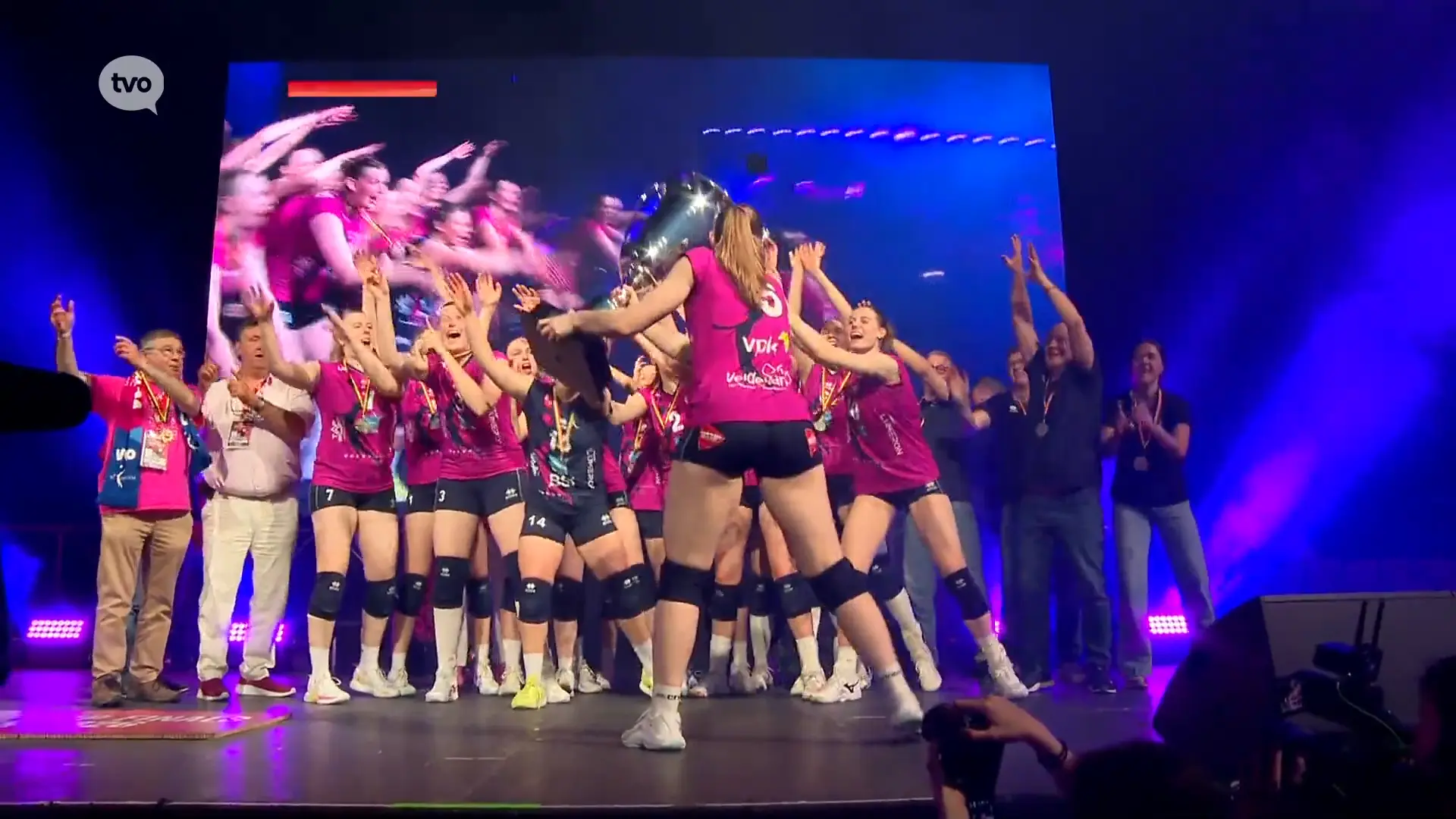 VC Oudegem pakt derde beker in clubgeschiedenis