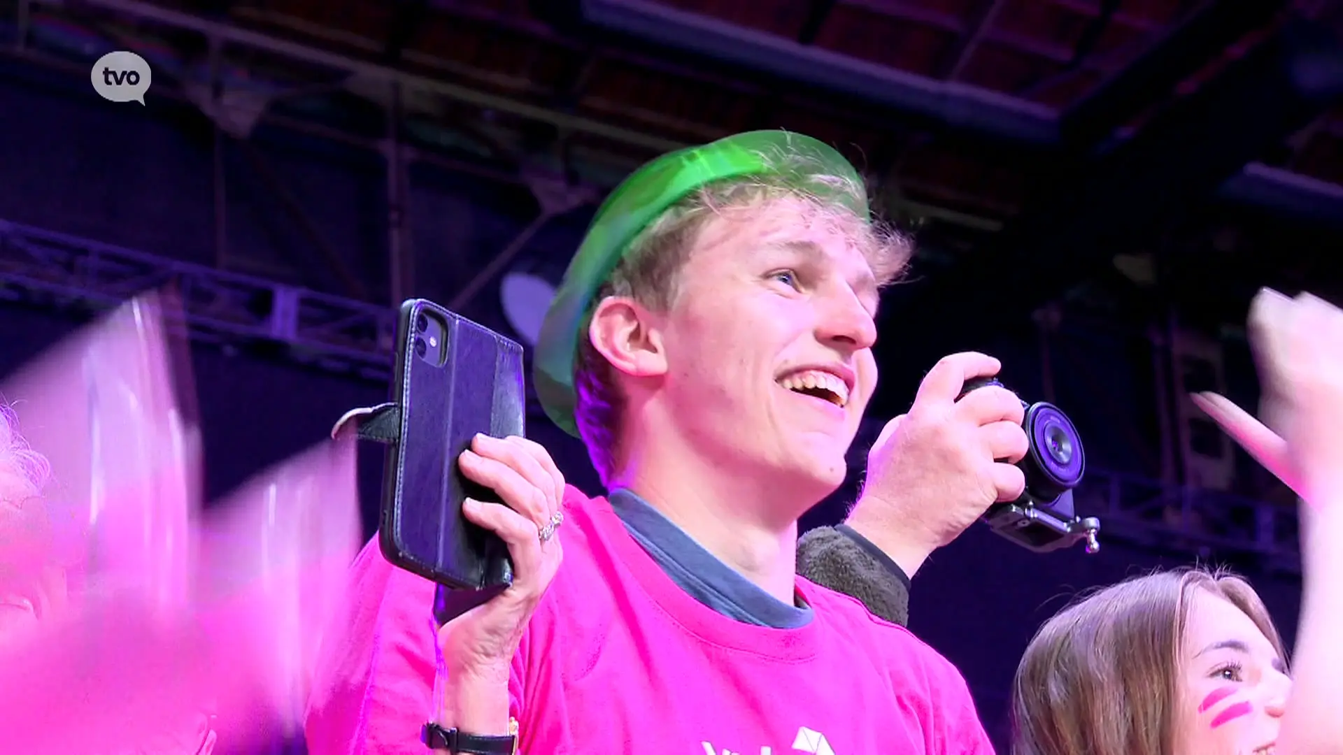 Hoofdafbeelding voor artikel Feest in AFAS Dome na bekertriomf…