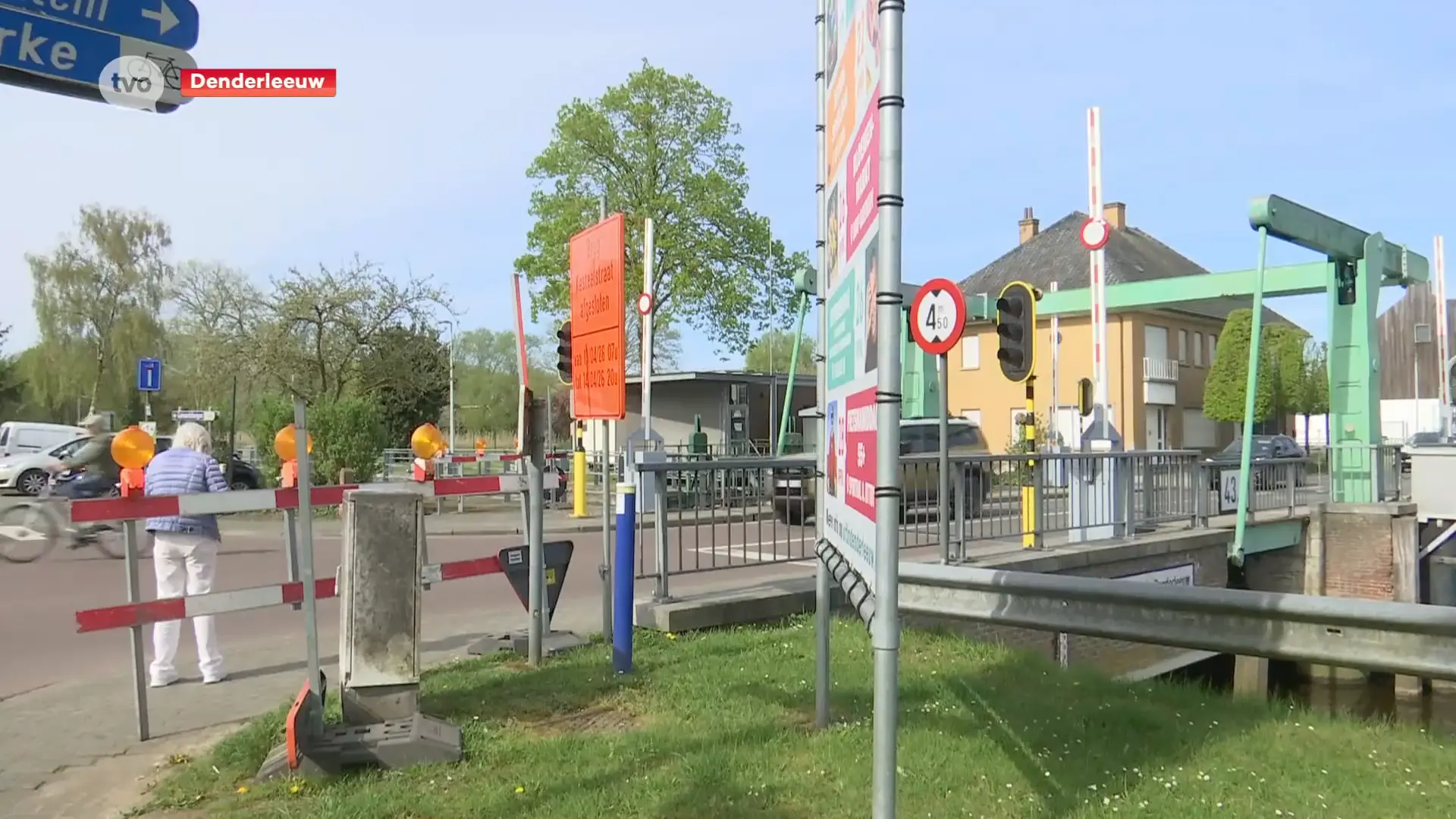 Hoofdafbeelding voor artikel Denderbrug maandag en dinsdag…