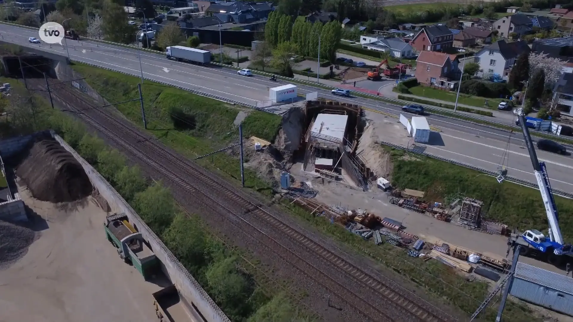 Hoofdafbeelding voor artikel Werken aan fietstunnel onder…