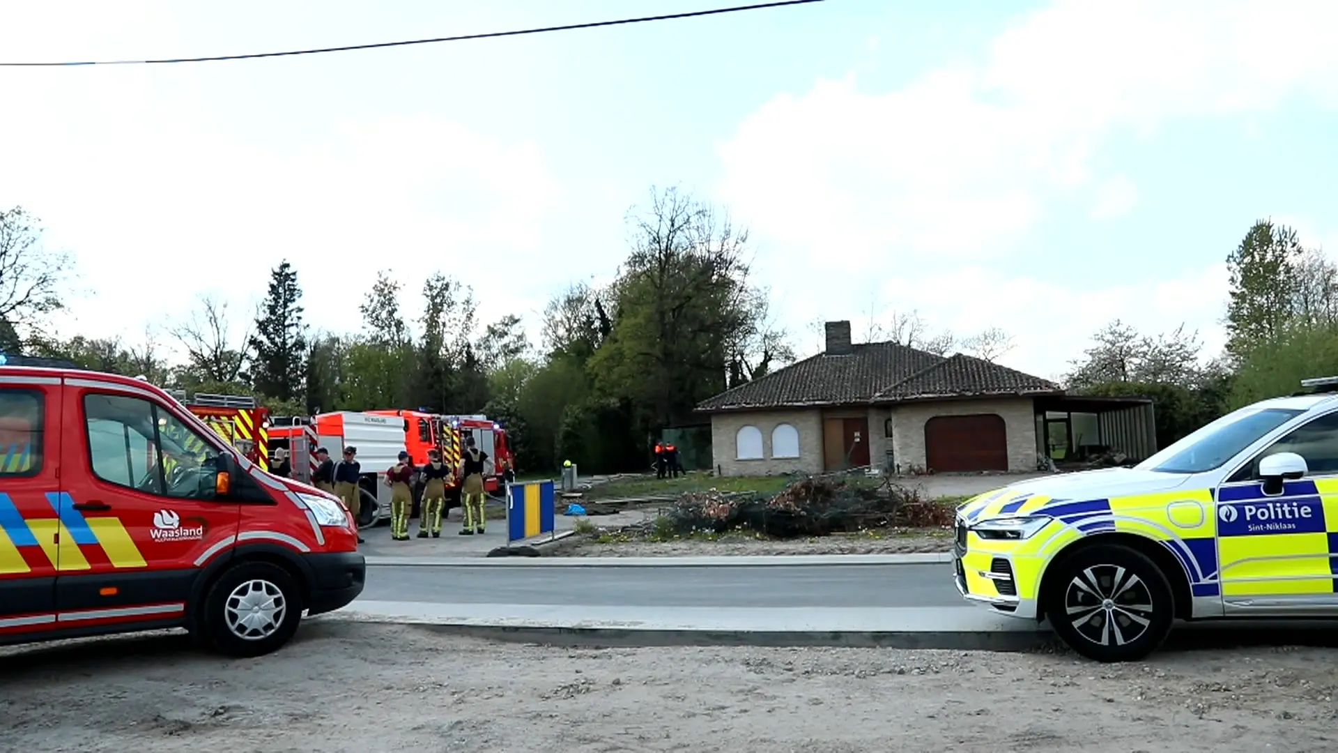 Hoofdafbeelding voor artikel Vermoedelijke brandstichting…