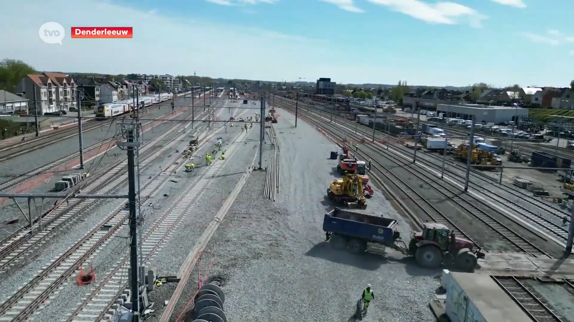 Hoofdafbeelding voor artikel Infrabel werkt aan station…