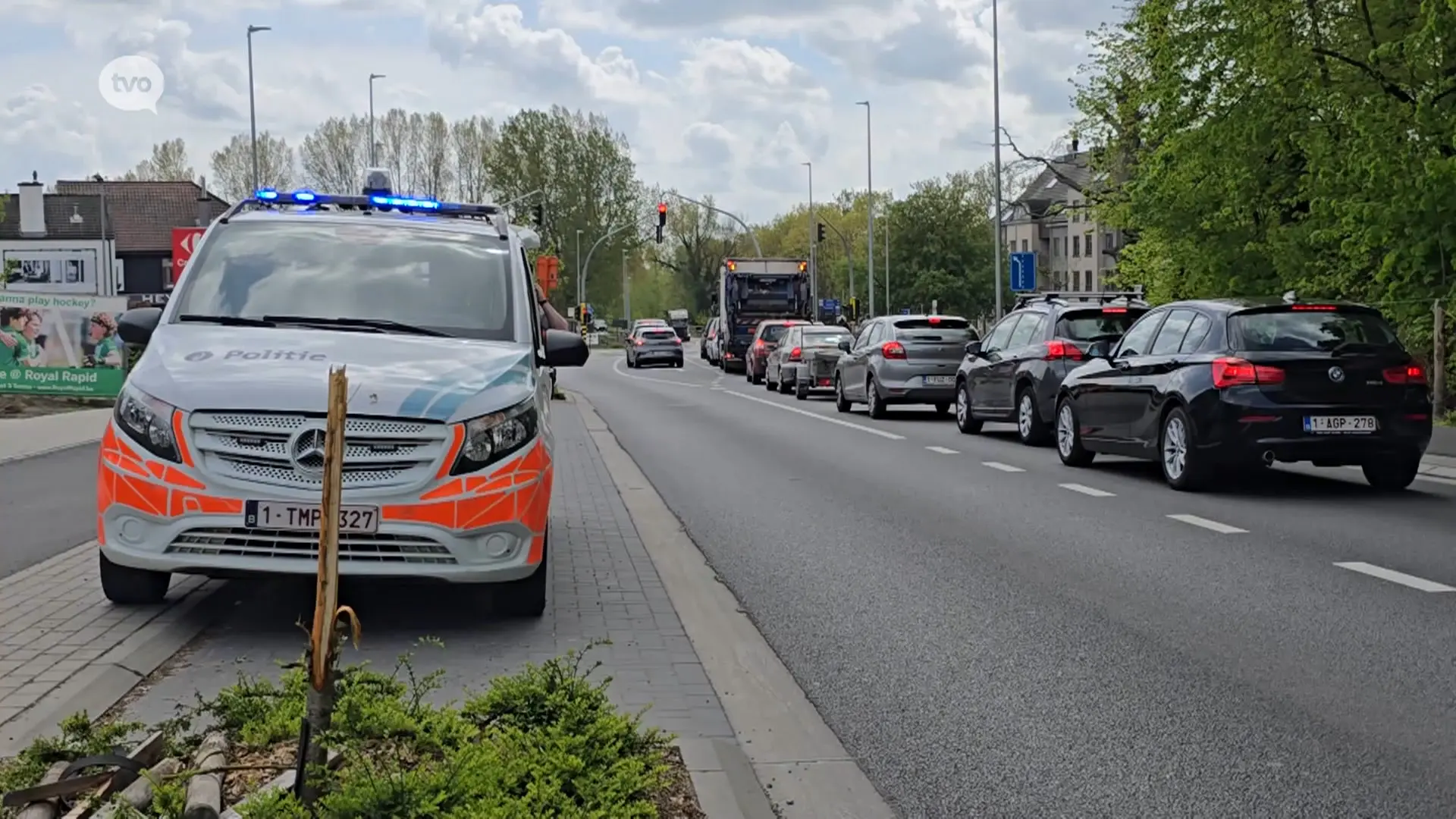 Hoofdafbeelding voor artikel Bromfietser gewond na aanrijding…