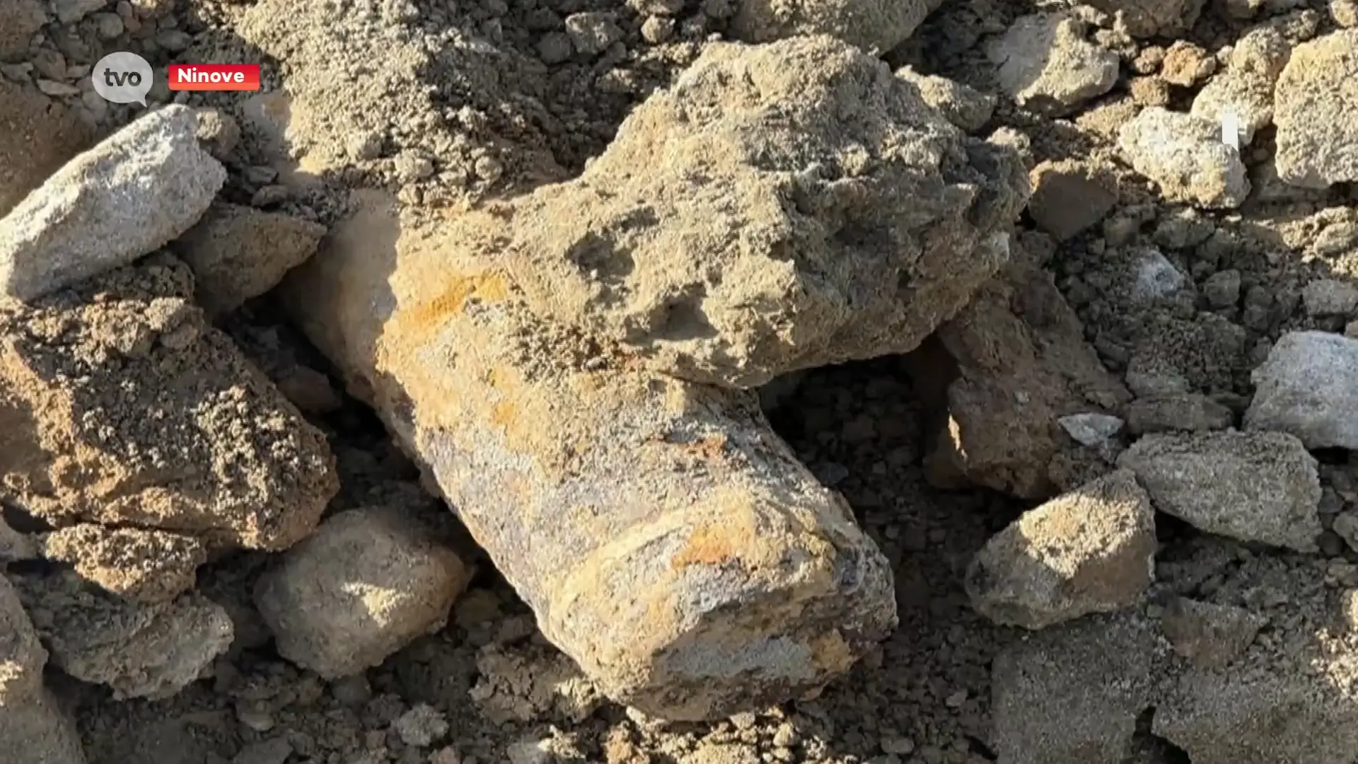 Hoofdafbeelding voor artikel Bom uit Tweede Wereldoorlog…