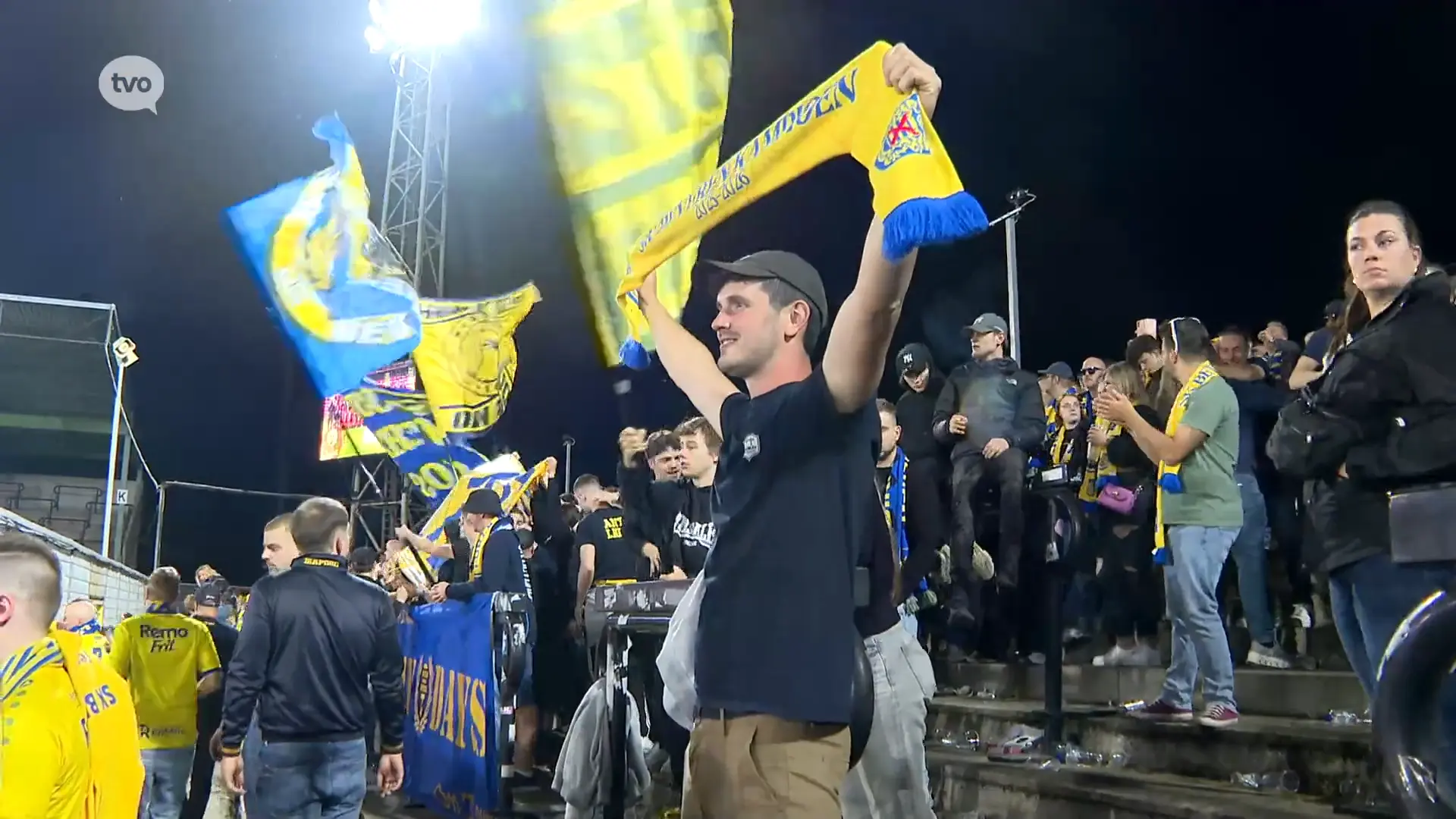 Hoofdafbeelding voor artikel Supporters SK Beveren na ongeslagen…
