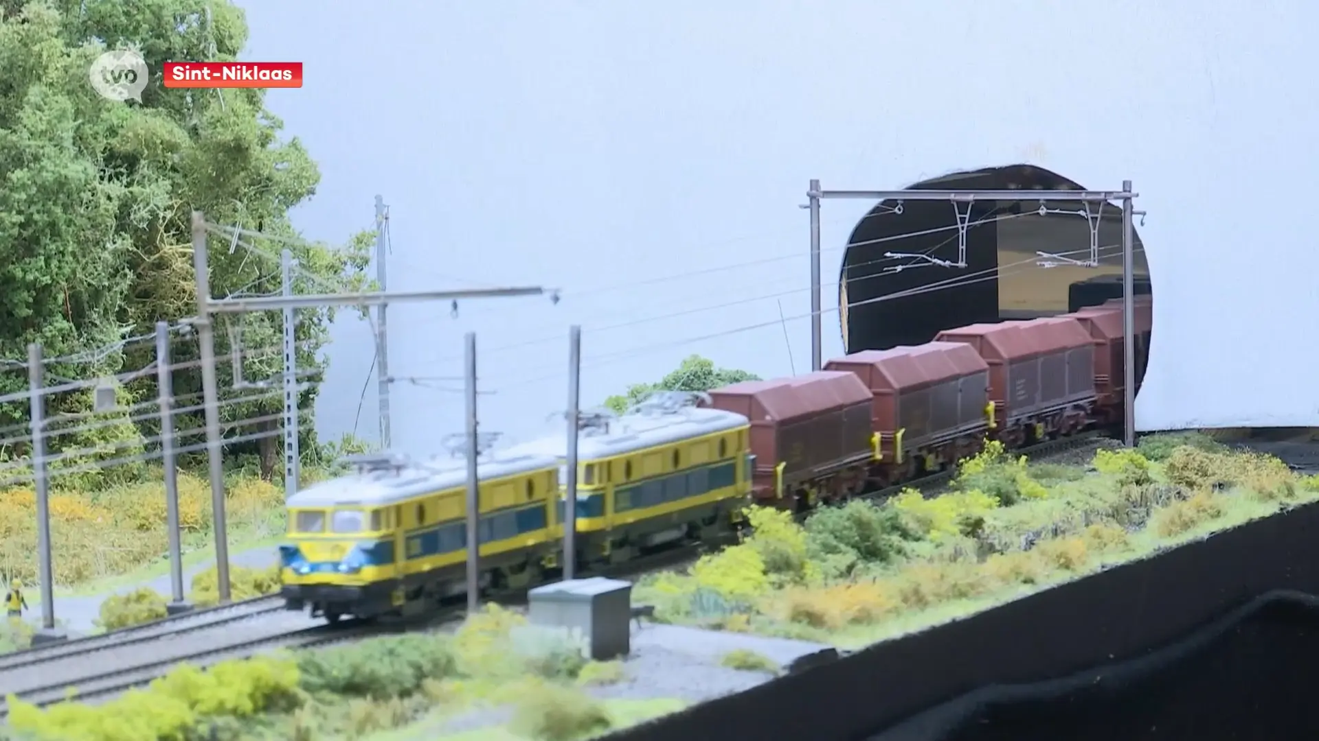 Hoofdafbeelding voor artikel Modeltreintjes palmen Bauhuis…