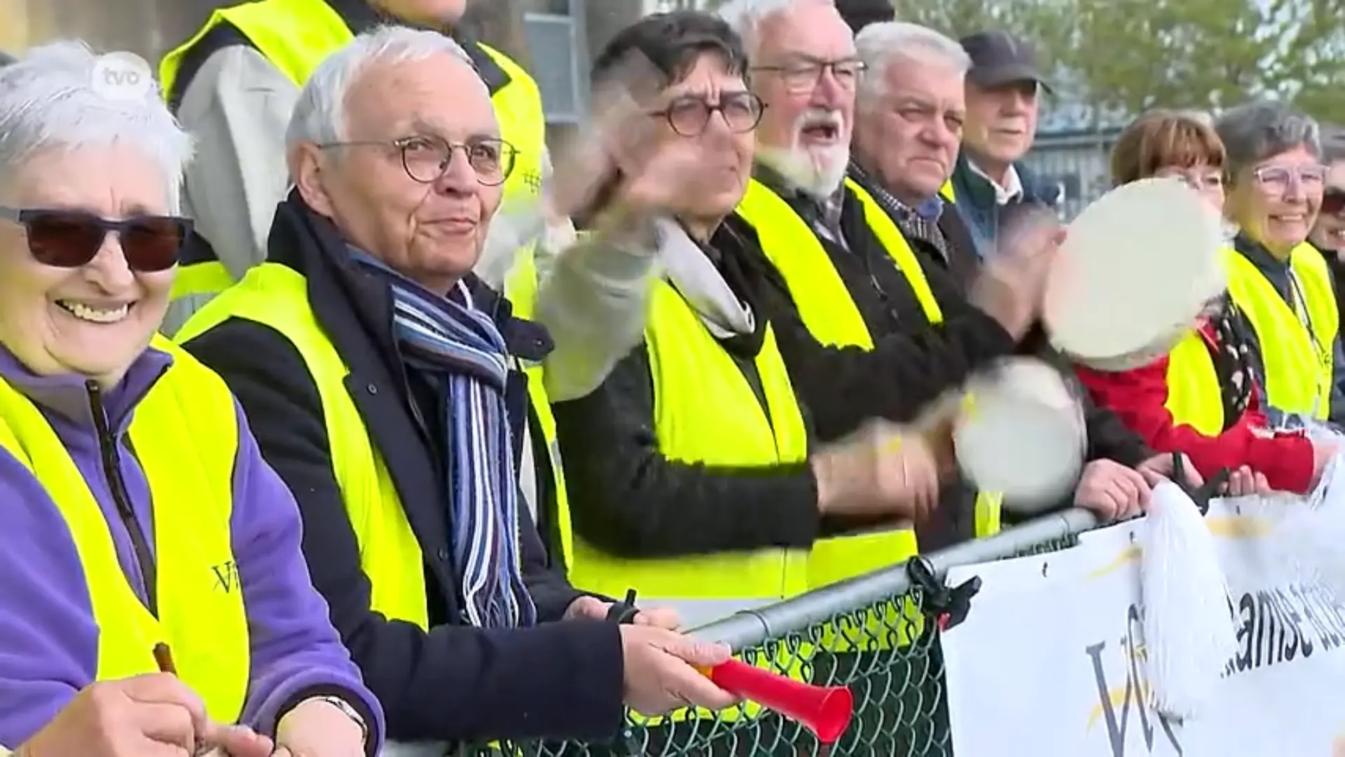 Hoofdafbeelding voor artikel Vlaamse actieve senioren supporteren…