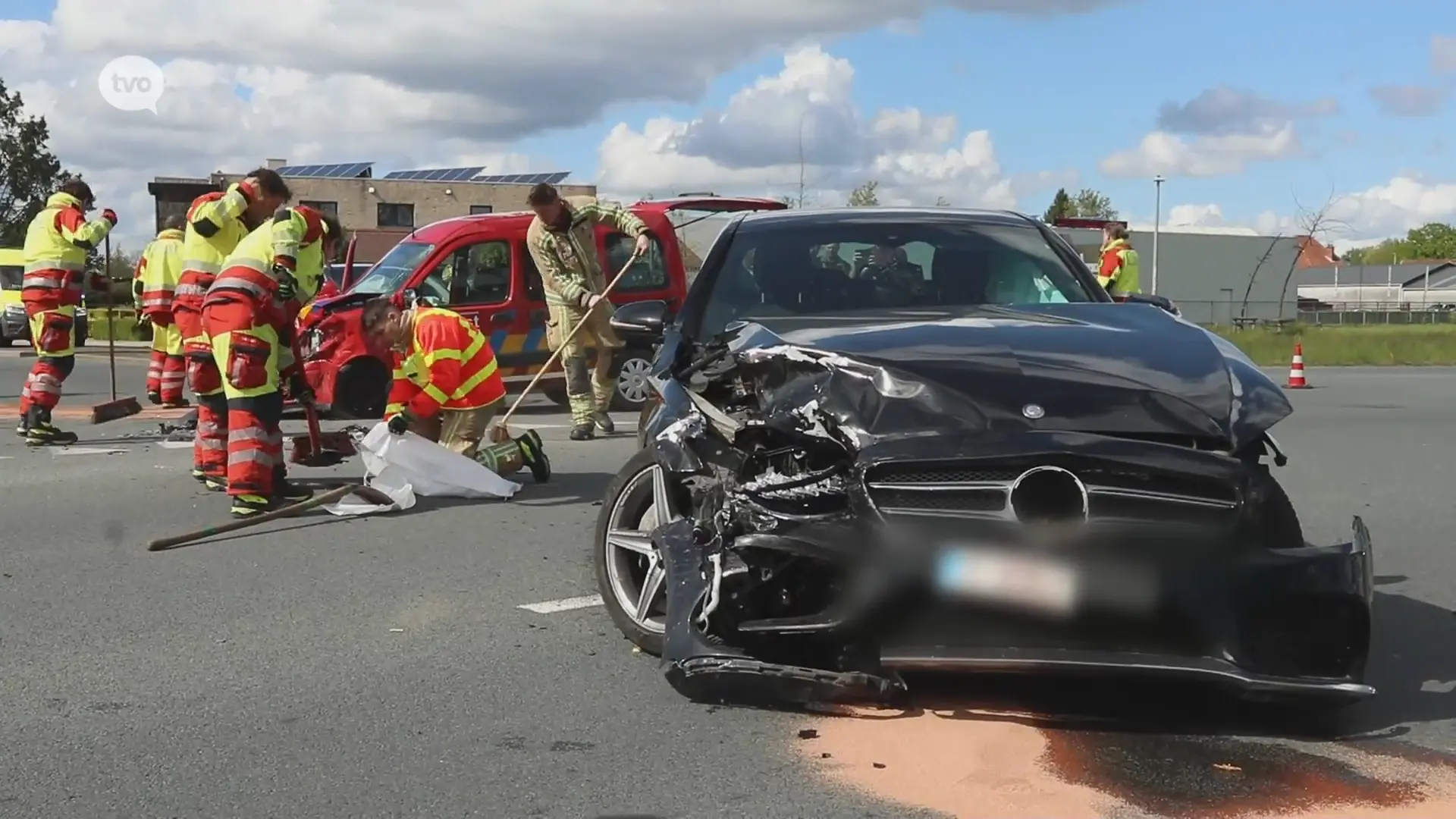 Hoofdafbeelding voor artikel Karweiwagen van de brandweer…