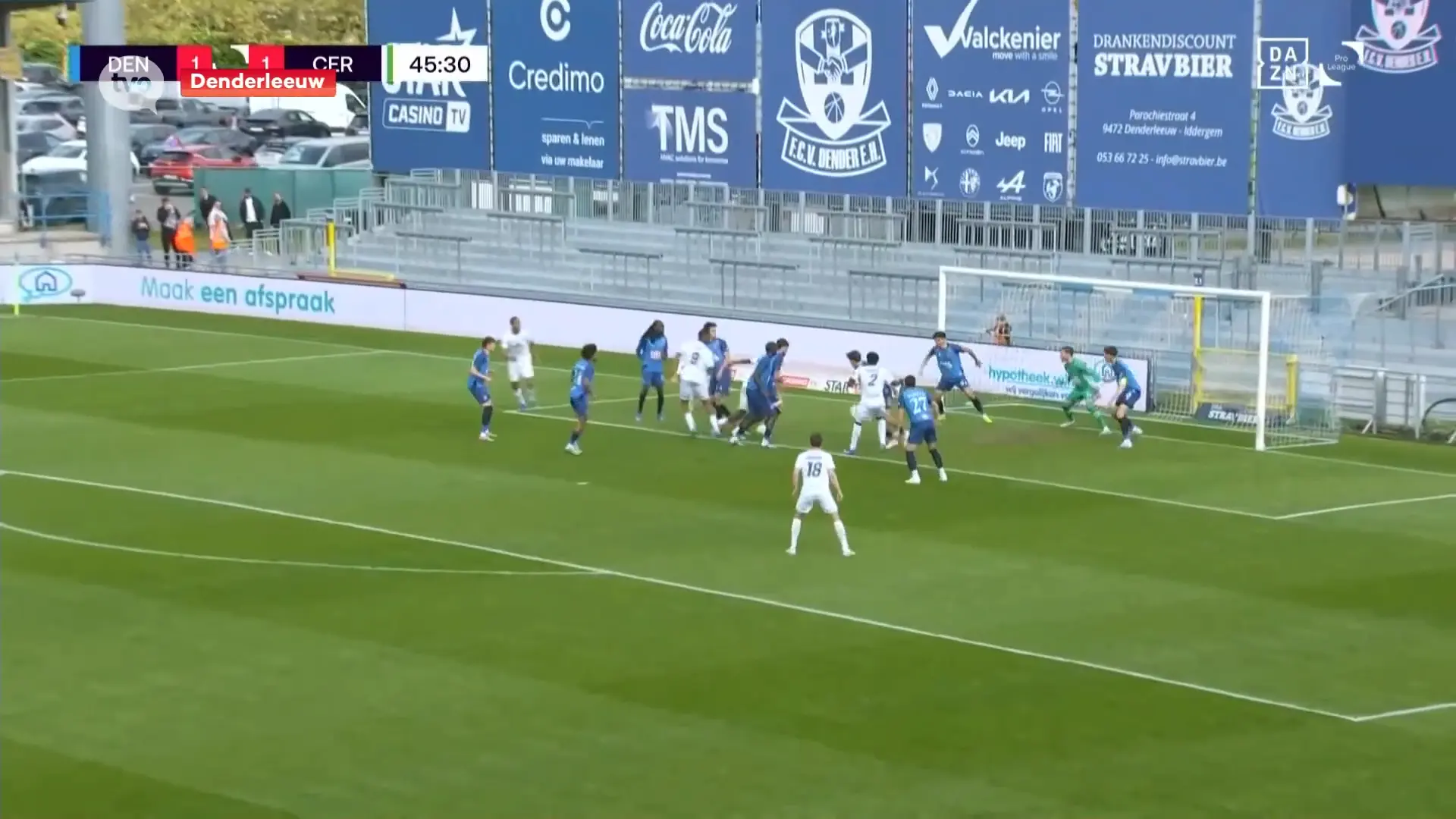 Hoofdafbeelding voor artikel FCV Dender wordt laatste in…