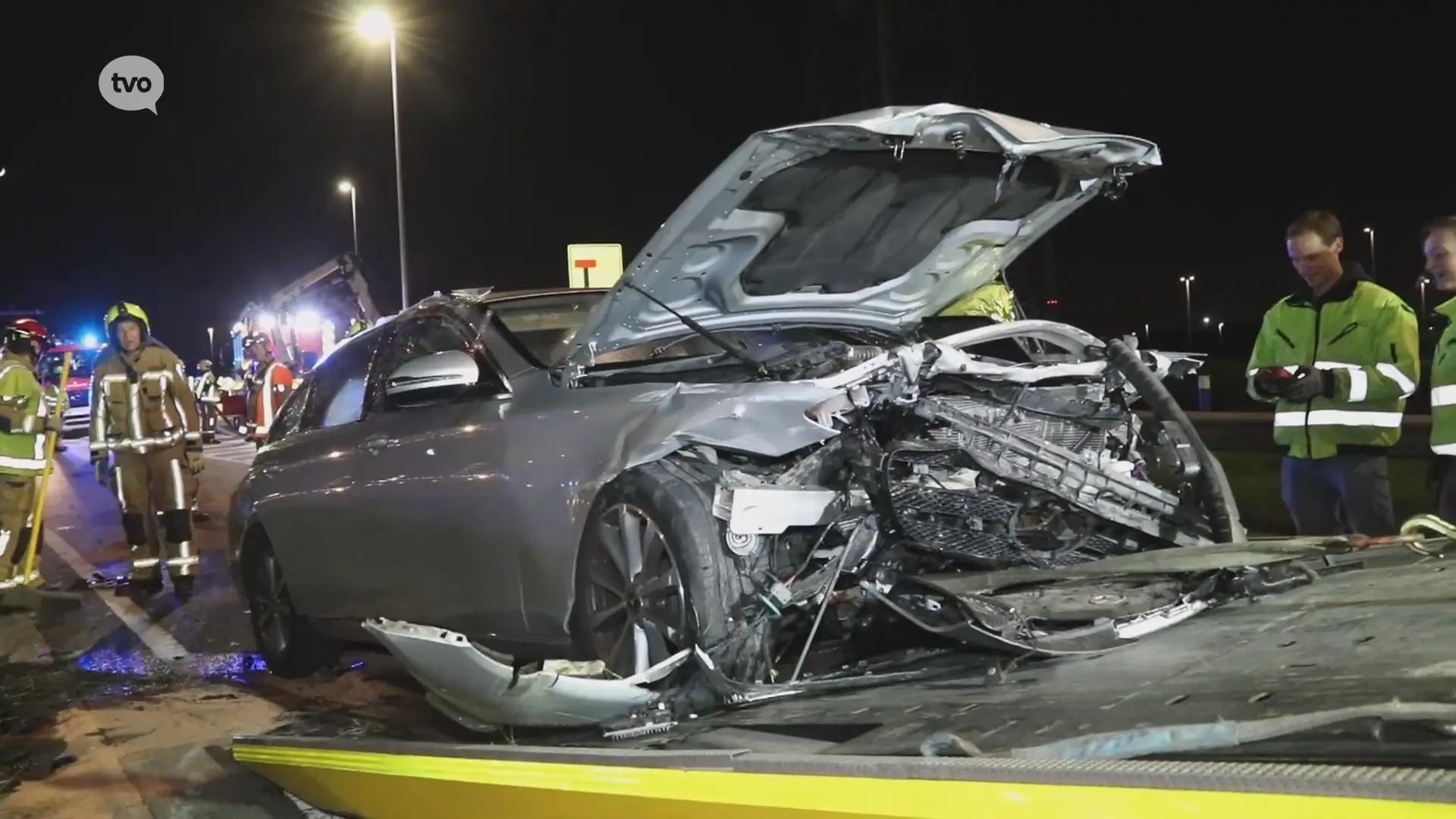 Hoofdafbeelding voor artikel Bestuurder zwaargewond nadat…