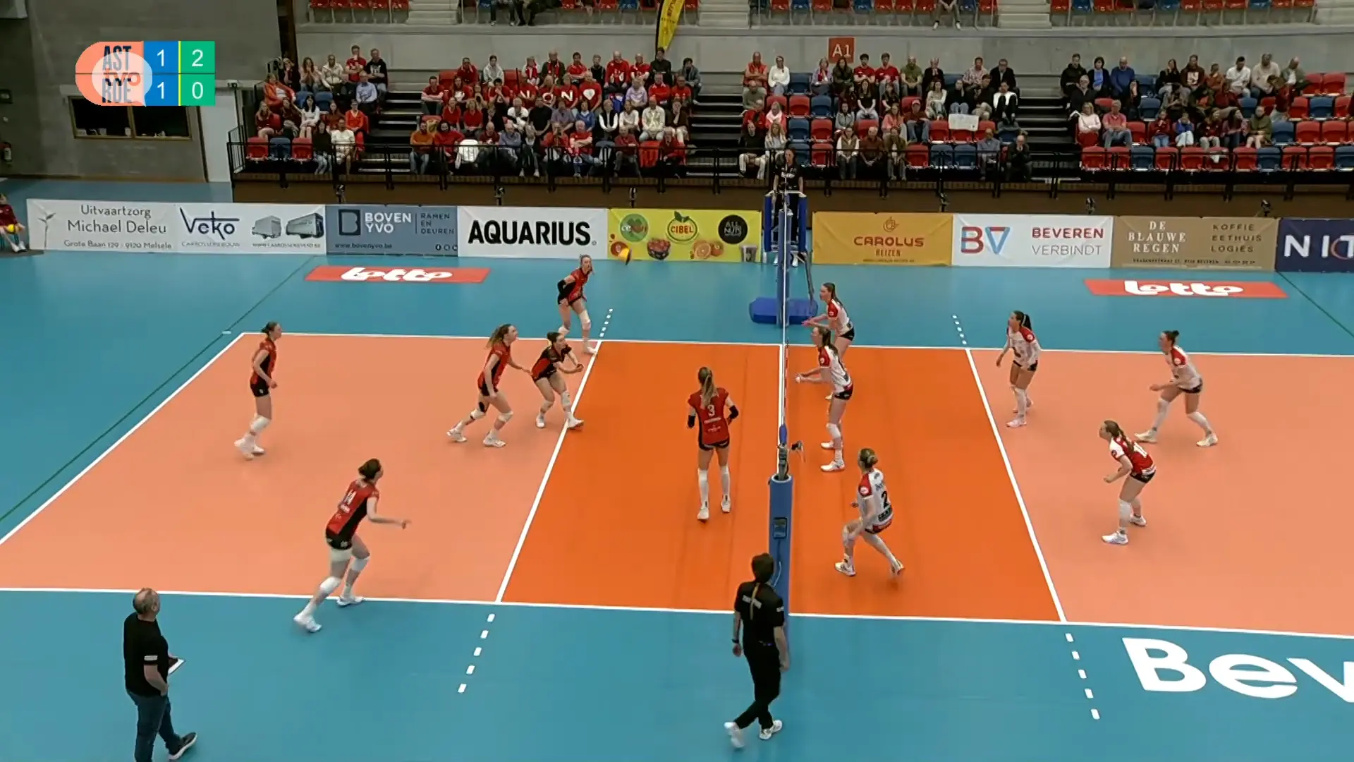 Hoofdafbeelding voor artikel Asterix Avo Beveren zet eerste…