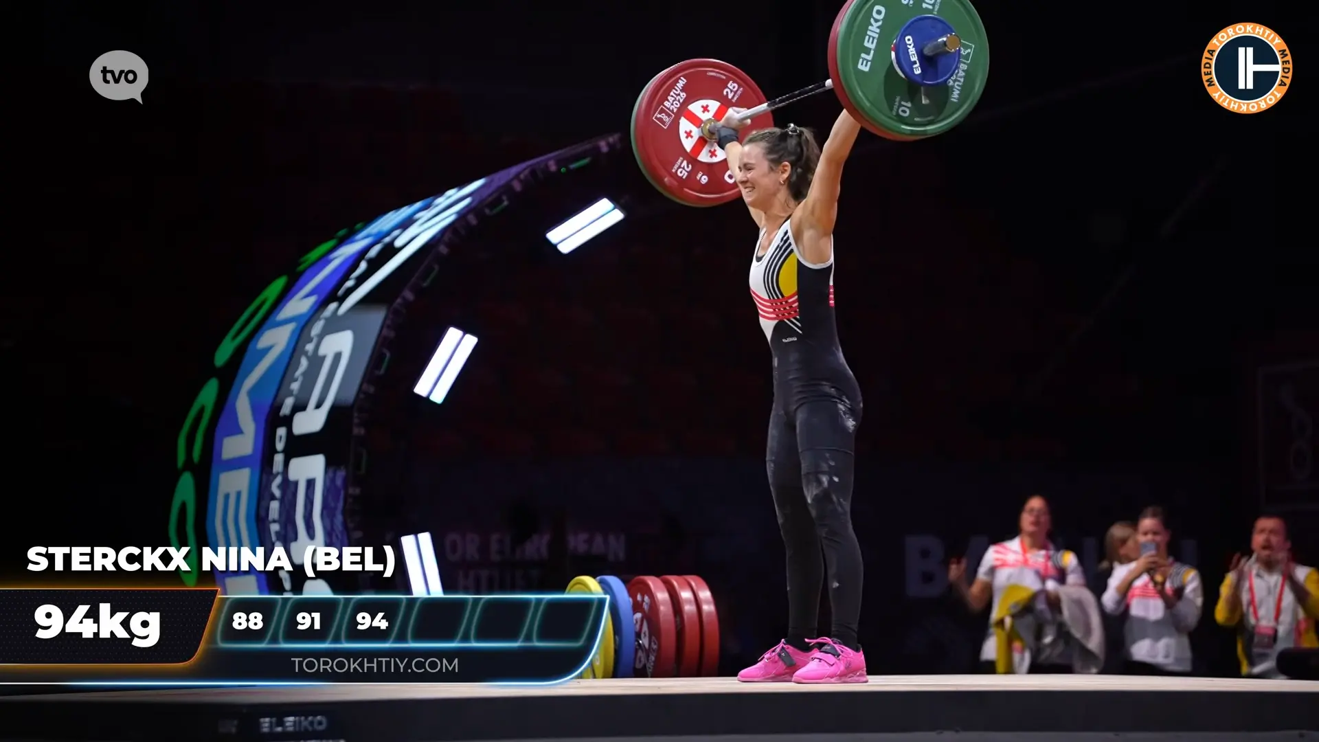 Hoofdafbeelding voor artikel Nina Sterckx is Europees kampioene…