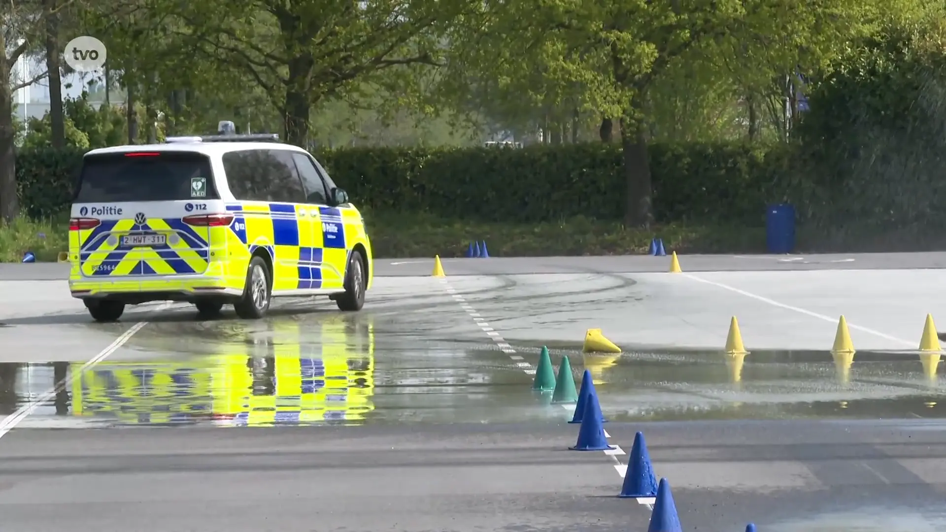 Hoofdafbeelding voor artikel Politiezone Scheldewaas oefent…