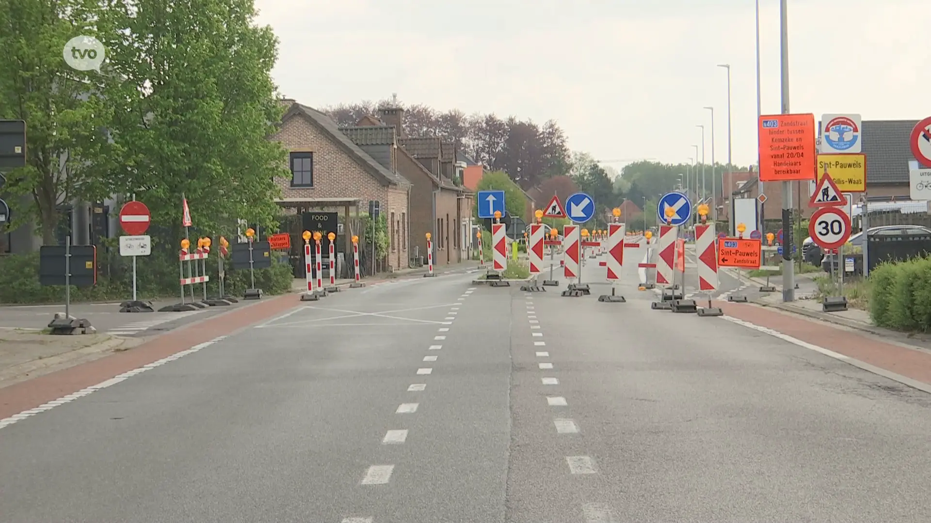 Hoofdafbeelding voor artikel Drie jaar hinder tussen Kemzeke…