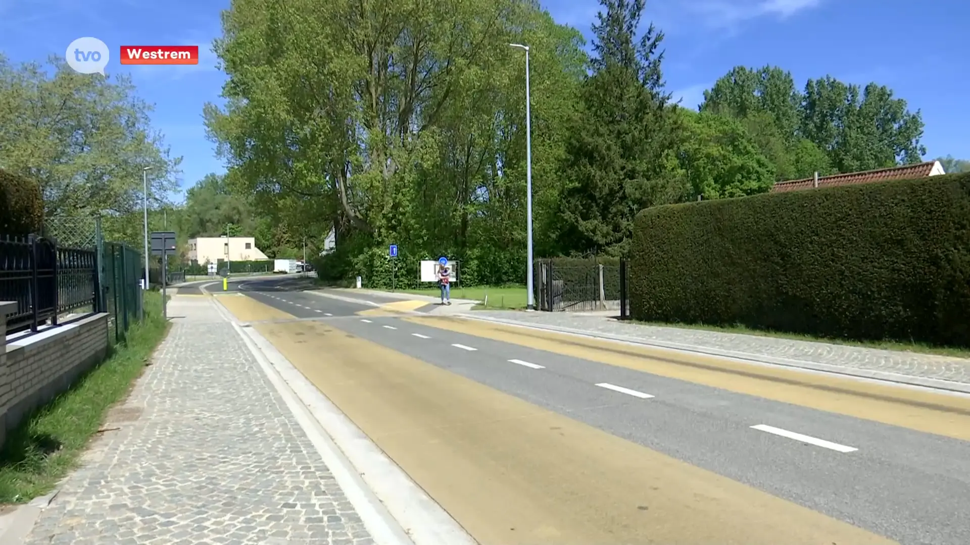 Hoofdafbeelding voor artikel Gewestweg N462 in Westrem…