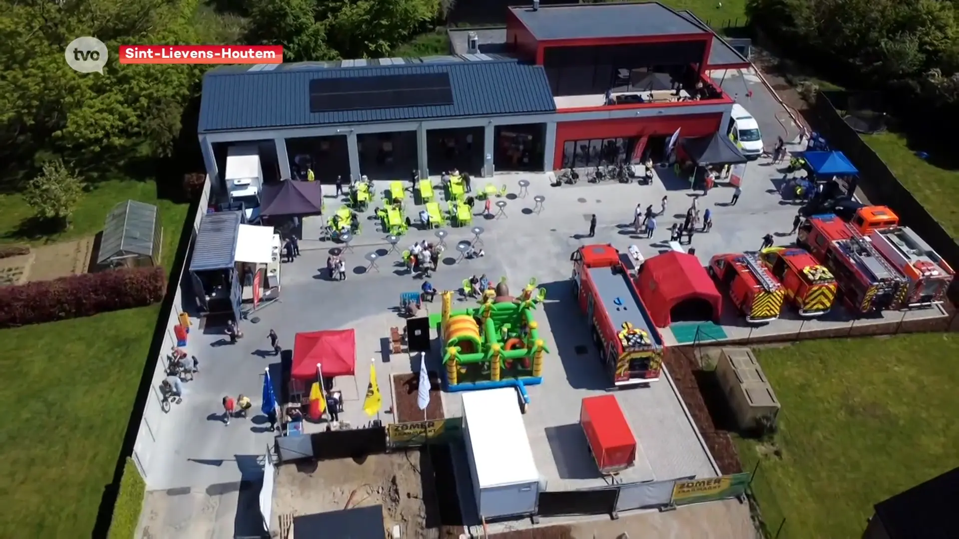 Hoofdafbeelding voor artikel Nieuwe en grotere brandweerkazerne…