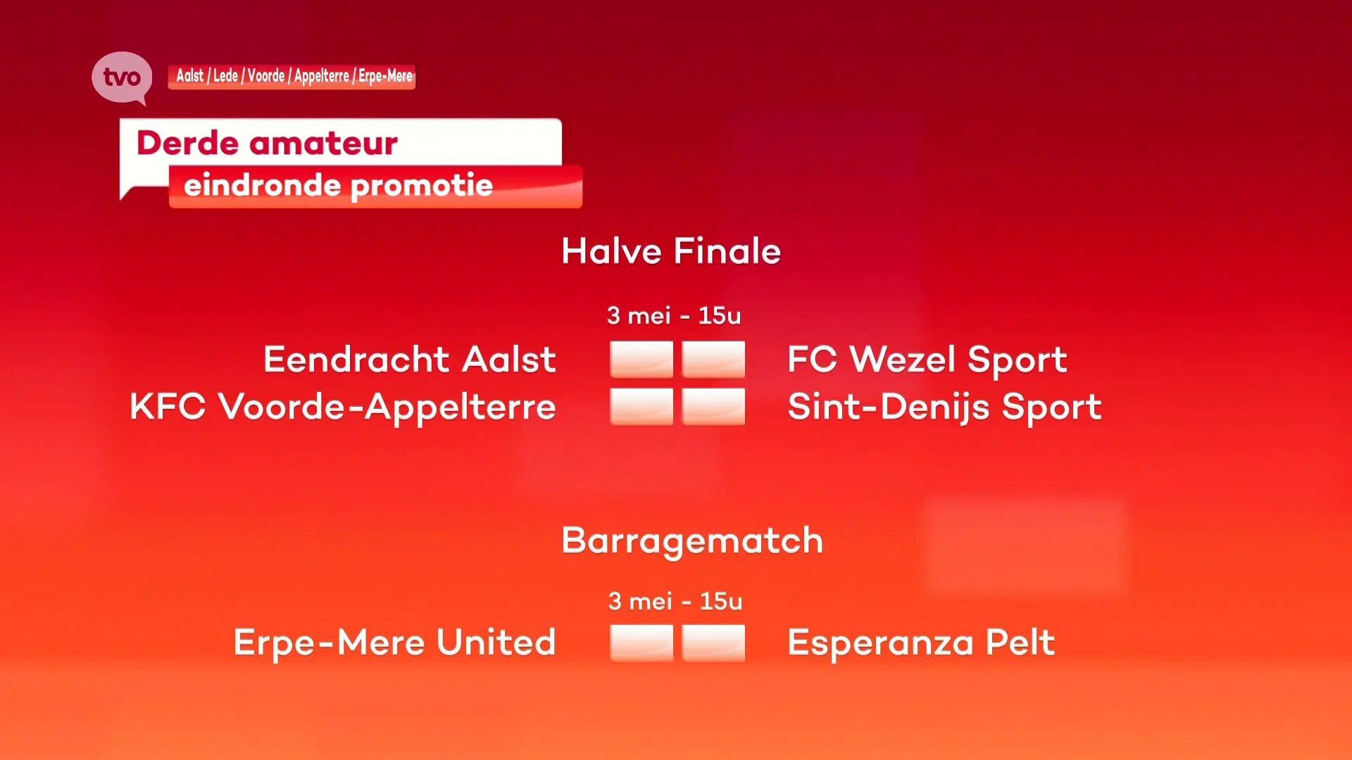 Hoofdafbeelding voor artikel Voorde-Appelterre loot Sint-Denijs,…