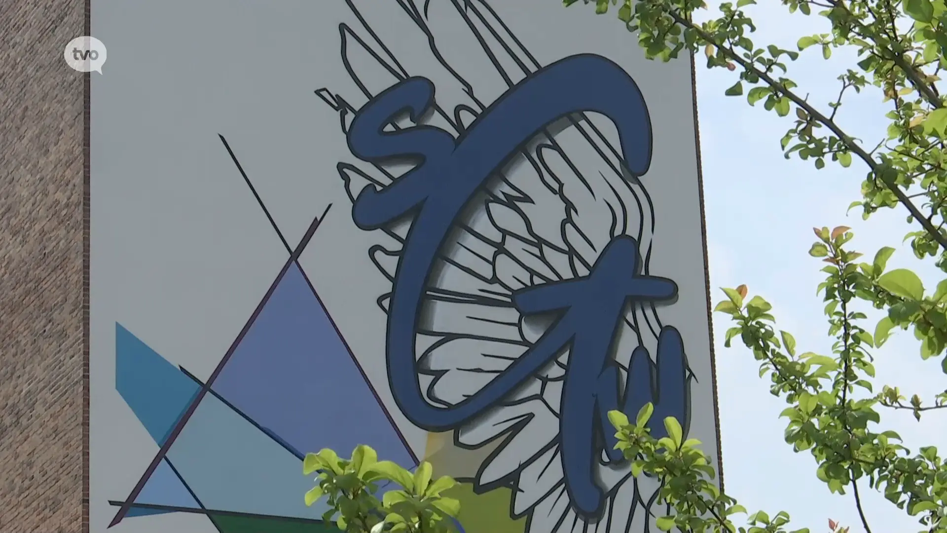 Hoofdafbeelding voor artikel Muurschildering Sint-Gertrudiscollege…