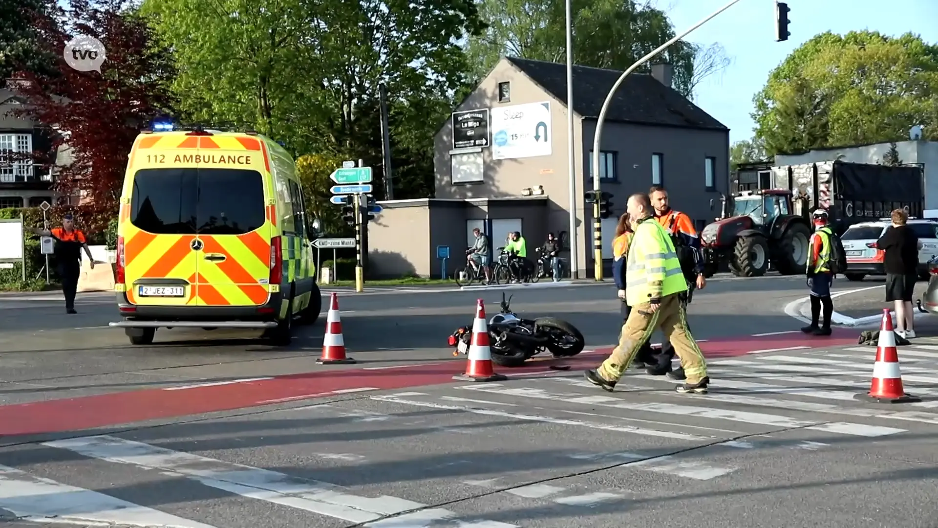 Hoofdafbeelding voor artikel Jonge man levensgevaarlijk…