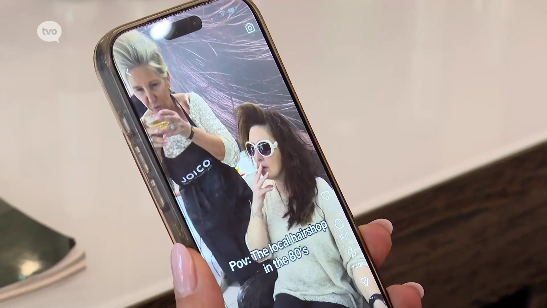 Hoofdafbeelding voor artikel Kapper uit Moorsel op vingers…