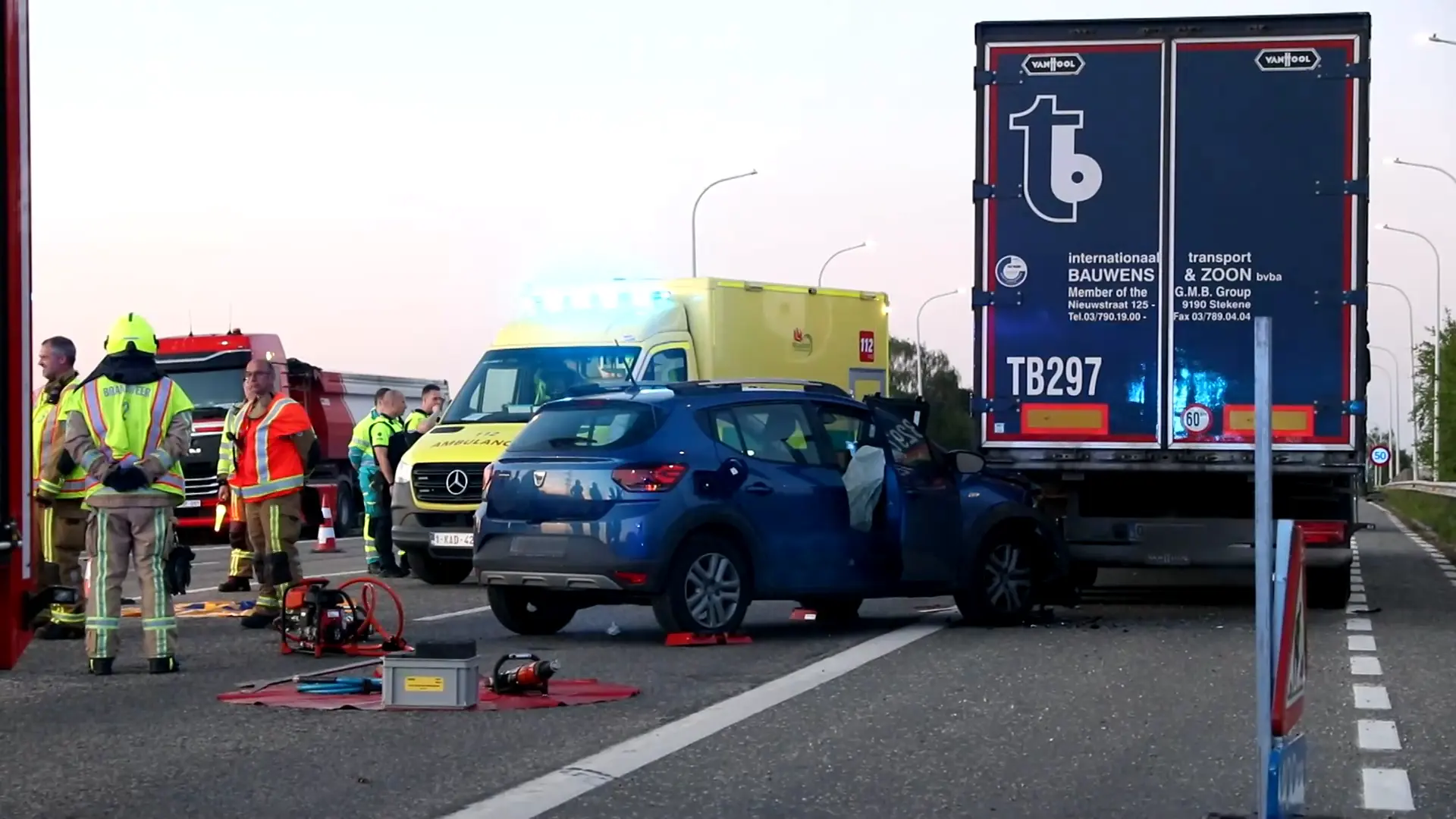 Hoofdafbeelding voor artikel Beveren: Bestuurder onder…