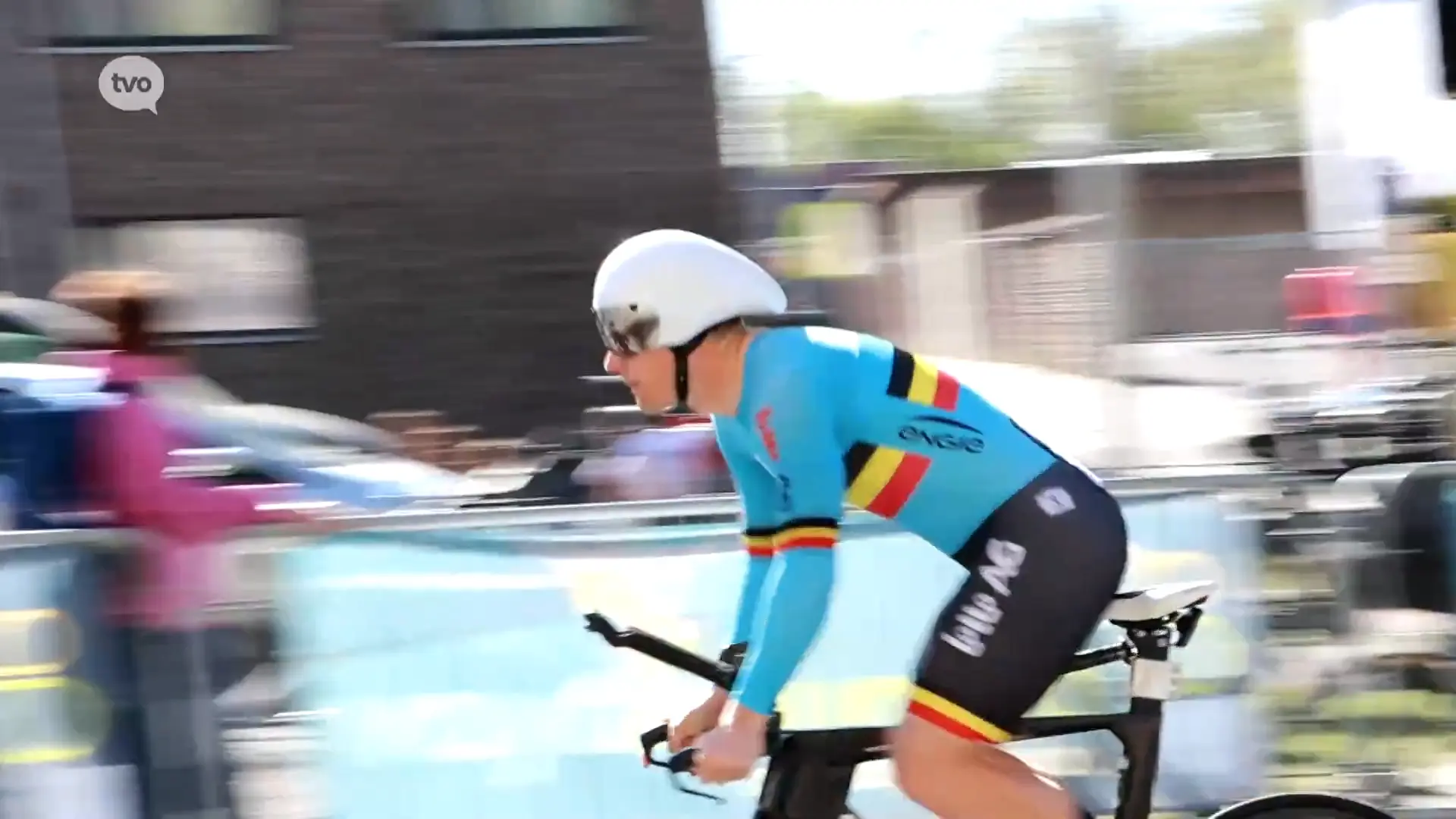 Zilver voor Woubrechtegemnaar Ewoud Vromant op wereldbeker G-wielrennen in Gistel