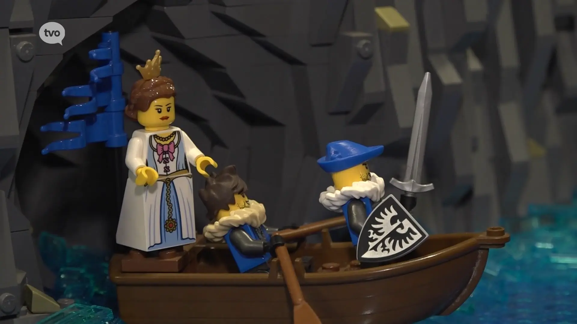 Hoofdafbeelding voor artikel Eerste Legobeurs in Kalken:…