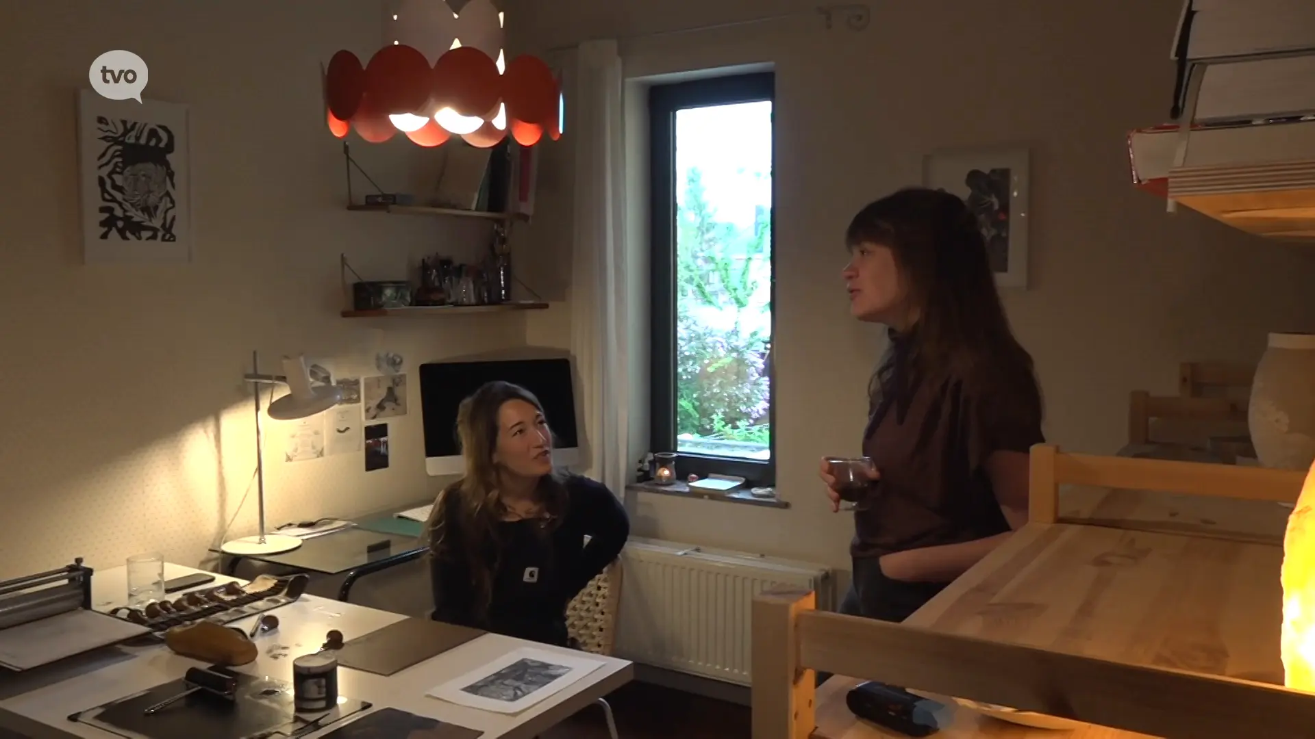 Hoofdafbeelding voor artikel Ook beeldend kunstenaar Stina…