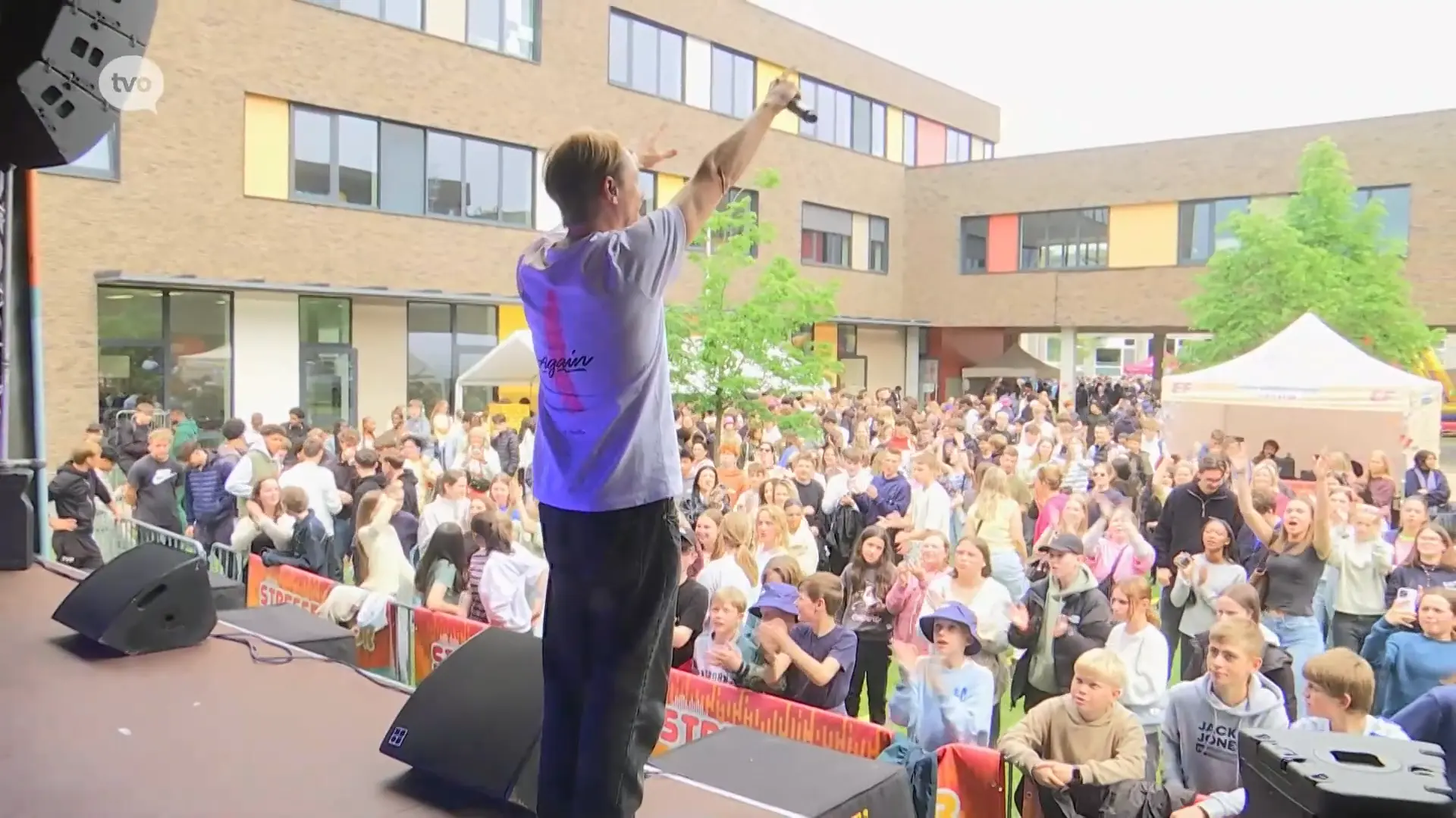 Hoofdafbeelding voor artikel Geen les, maar wel Regi op…