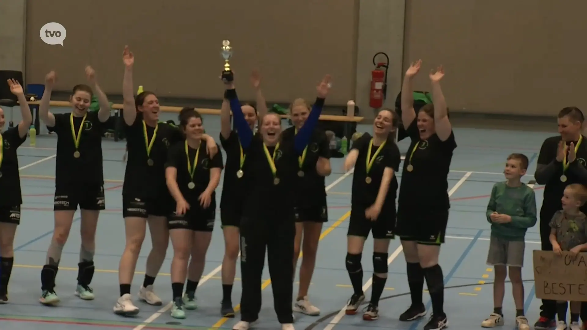 Hoofdafbeelding voor artikel DHC Waasmunster geeft titel…